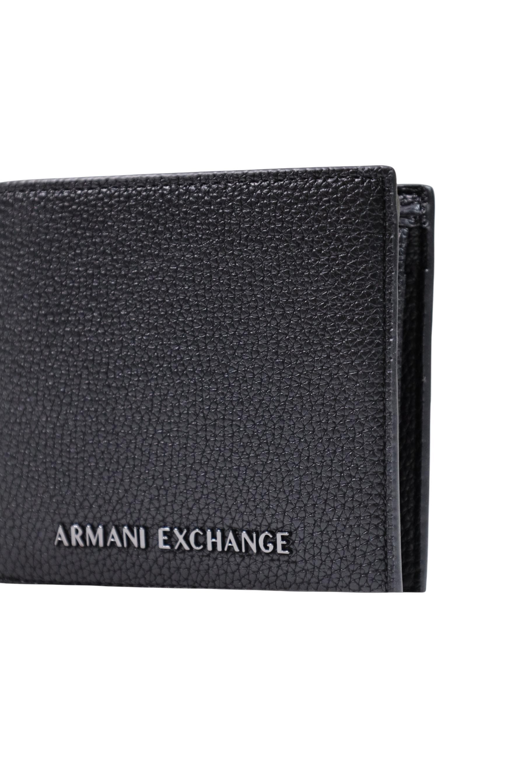 Armani Exchange Portafogli Uomo - Armani Exchange
