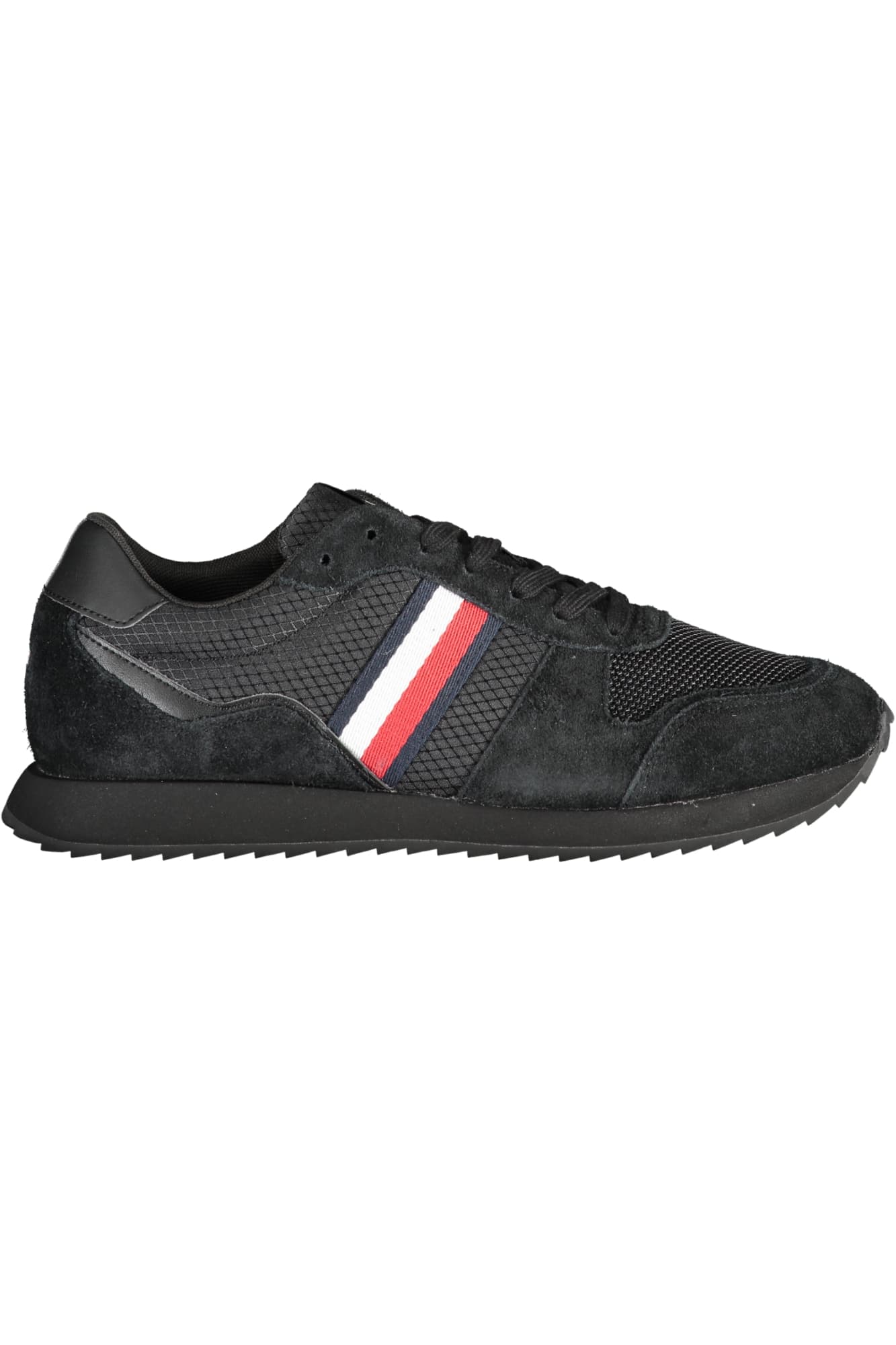 ЧЕРНИ МЪЖКИ СПОРТНИ ОБУВКИ TOMMY HILFIGER - TOMMY HILFIGER