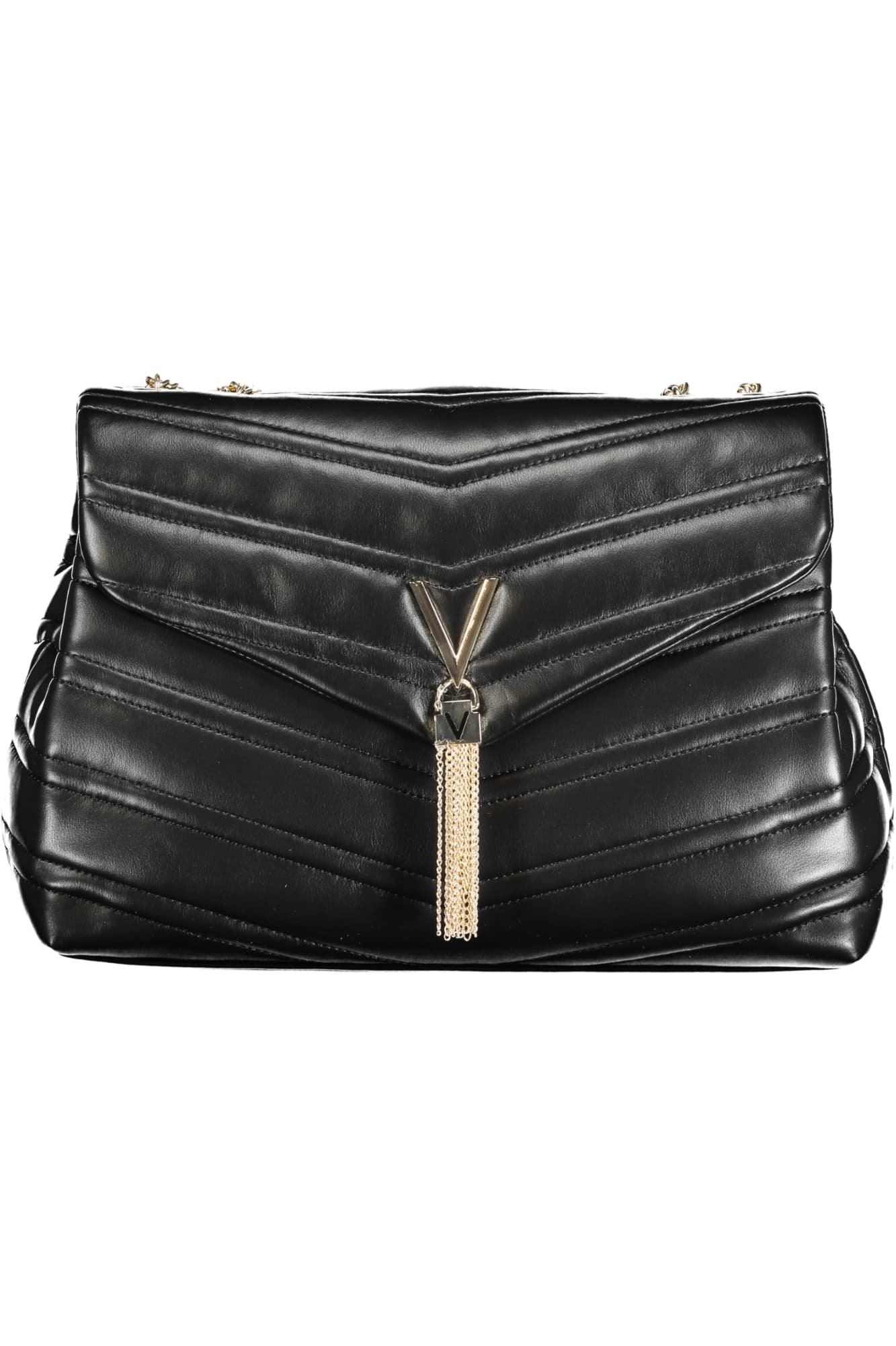 VALENTINO BAGS ДАМСКА ЧАНТА ЧЕРНА - VALENTINO