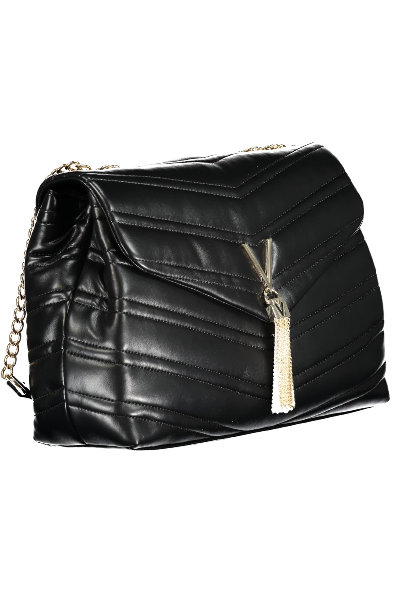 VALENTINO BAGS ДАМСКА ЧАНТА ЧЕРНА - VALENTINO