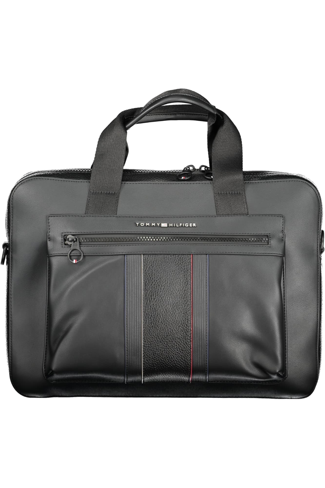 TOMMY HILFIGER МЪЖКО КУФАРЧЕ ЧЕРНО - TOMMY HILFIGER
