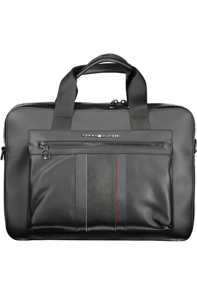 TOMMY HILFIGER МЪЖКО КУФАРЧЕ ЧЕРНО