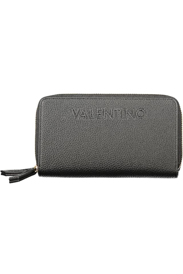ДАМСКИ ЧЕРЕН ПОРТФЕЙЛ VALENTINO