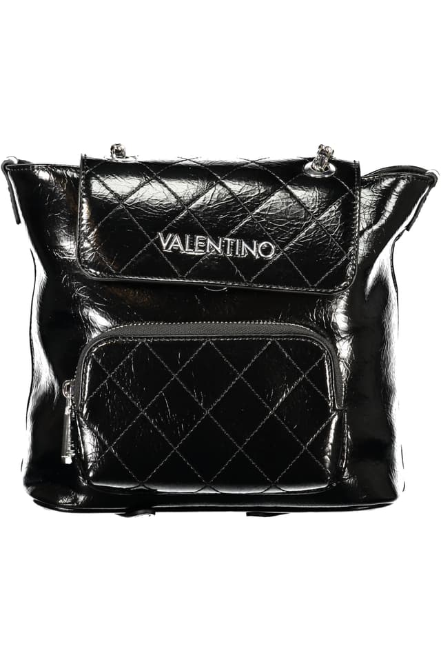 ДАМСКА ЧЕРНА РАНИЦА VALENTINO