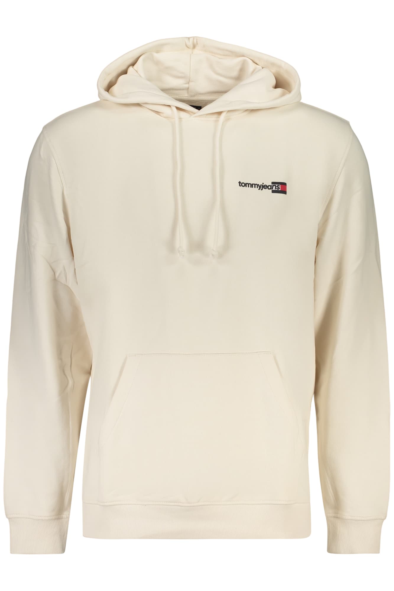 Мъжки суитшърт с цип TOMMY HILFIGER, бял - TOMMY HILFIGER