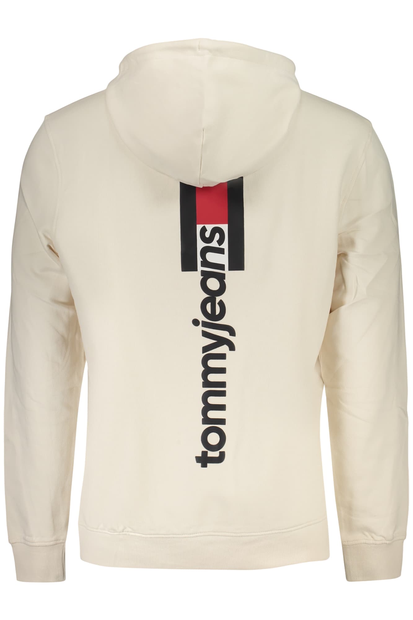 Мъжки суитшърт с цип TOMMY HILFIGER, бял - TOMMY HILFIGER