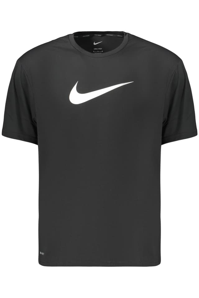 МЪЖКА ТЕНИСКА С КЪС РЪКАВ NIKE, ЧЕРНА