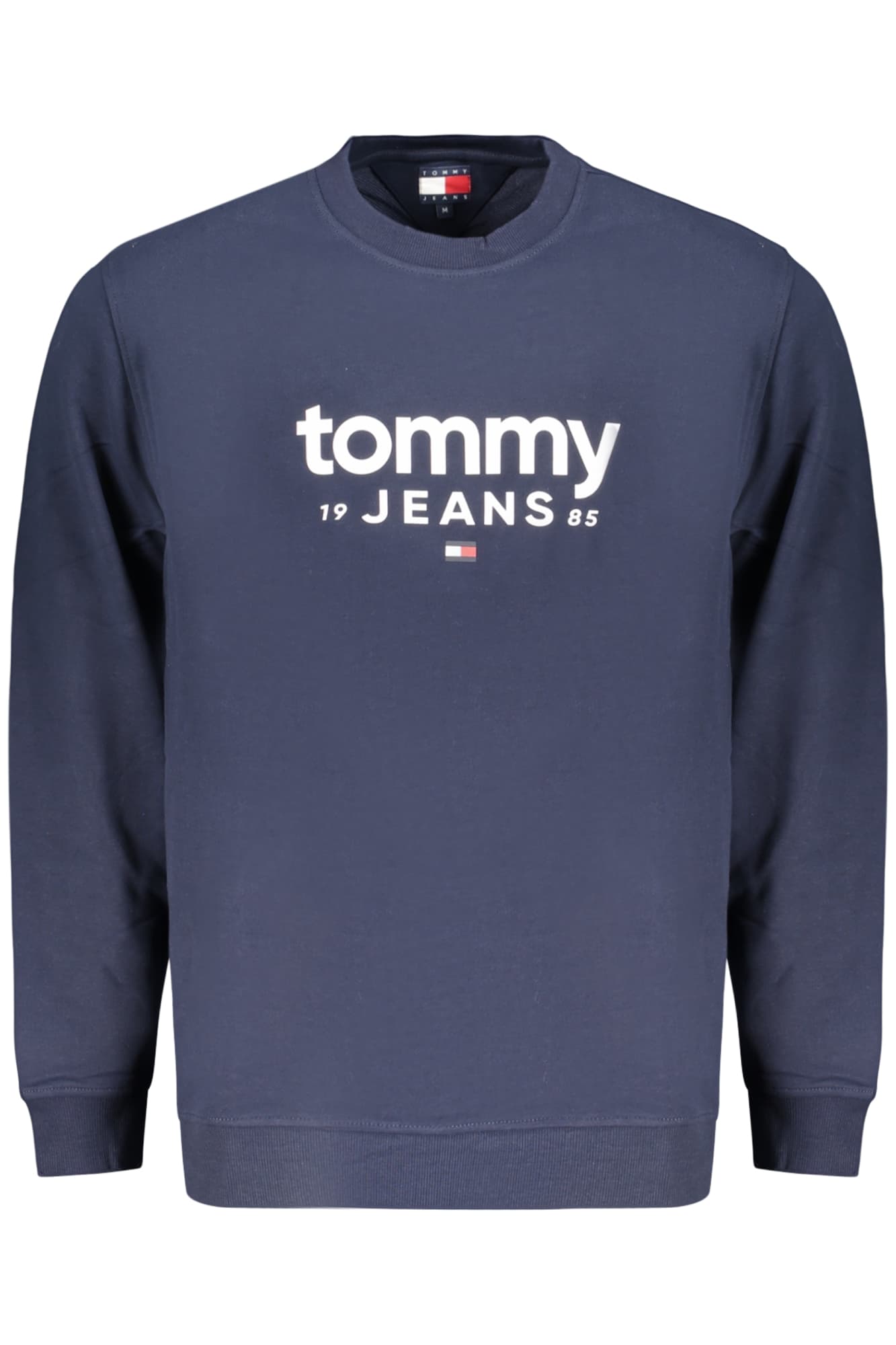 Мъжки суитшърт с цип TOMMY HILFIGER в син цвят - TOMMY HILFIGER