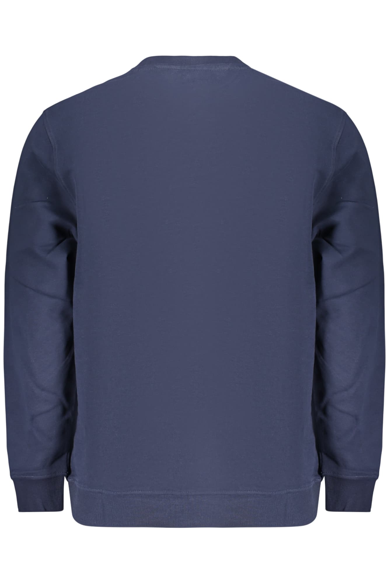 Мъжки суитшърт с цип TOMMY HILFIGER в син цвят - TOMMY HILFIGER