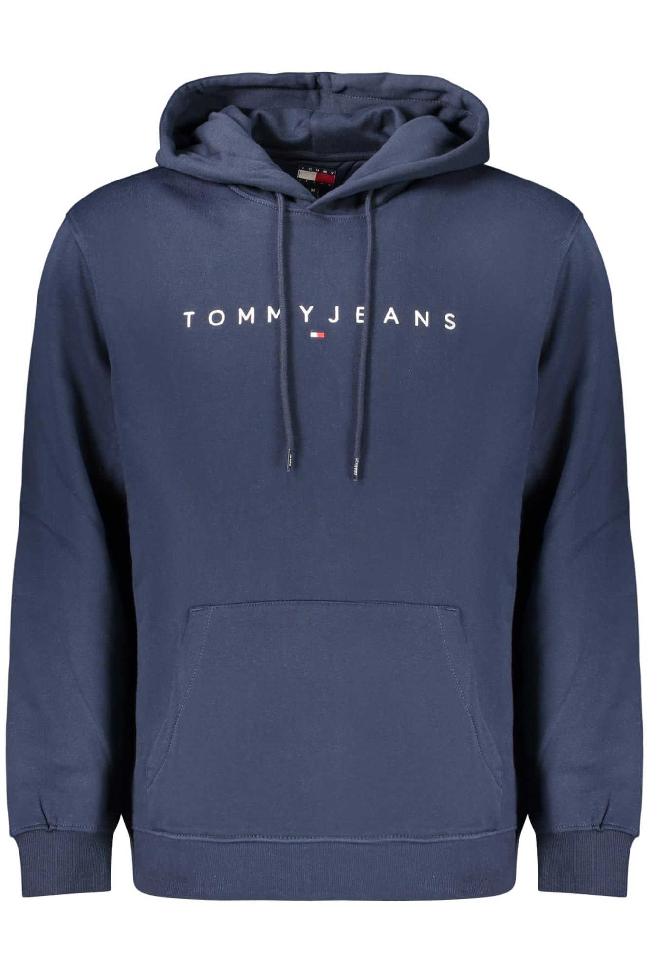 Мъжки суитшърт с цип TOMMY HILFIGER в син цвят - TOMMY HILFIGER
