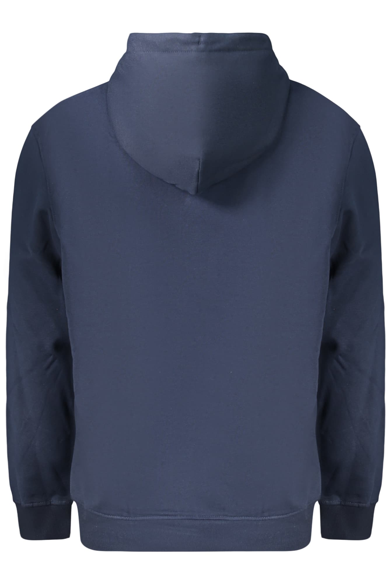 Мъжки суитшърт с цип TOMMY HILFIGER в син цвят - TOMMY HILFIGER
