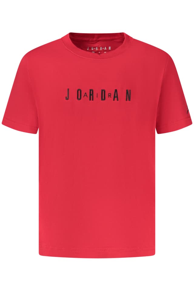 Детска тениска с къс ръкав JORDAN RED