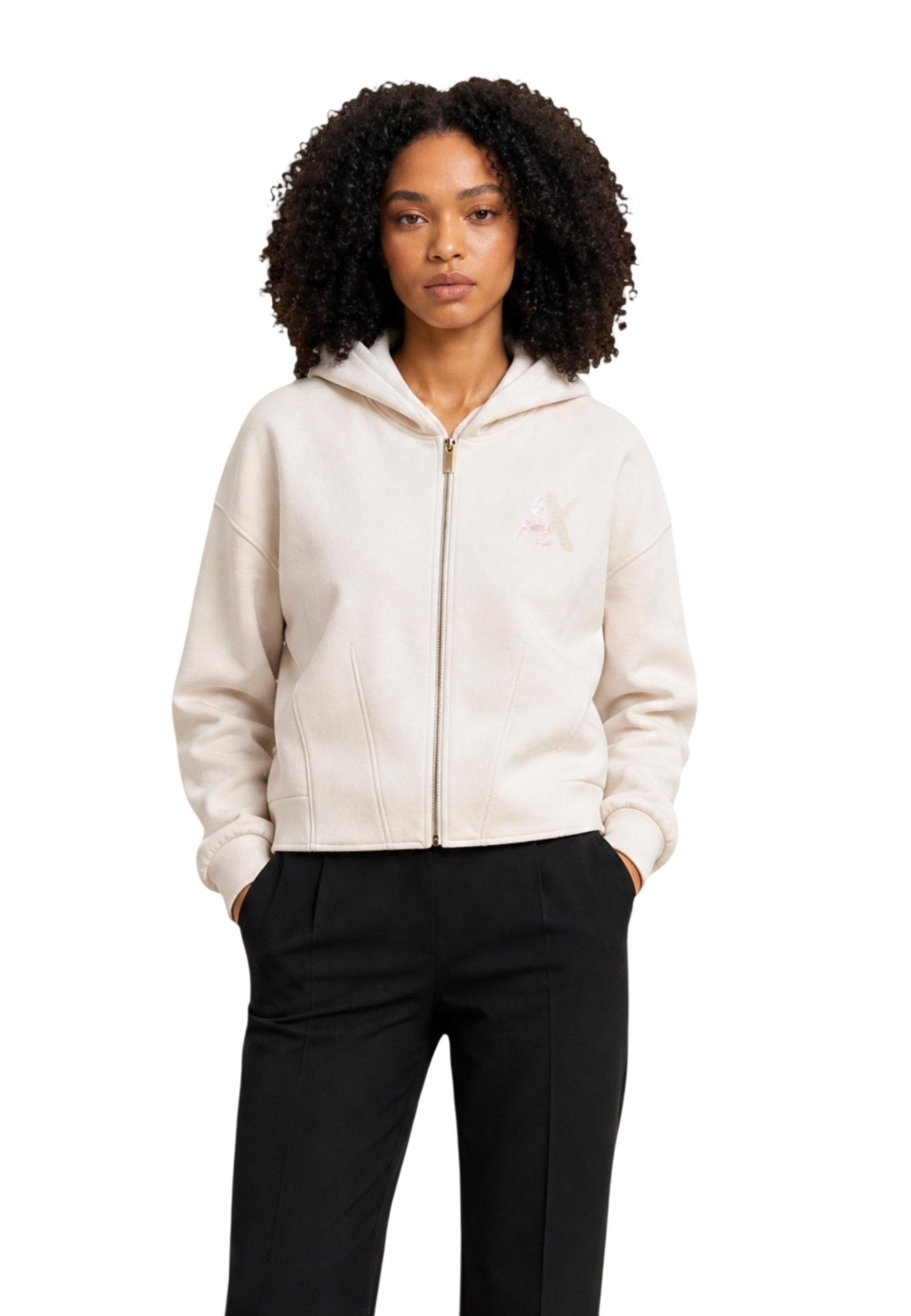 Armani Exchange Felpa Donna - Armani Exchange