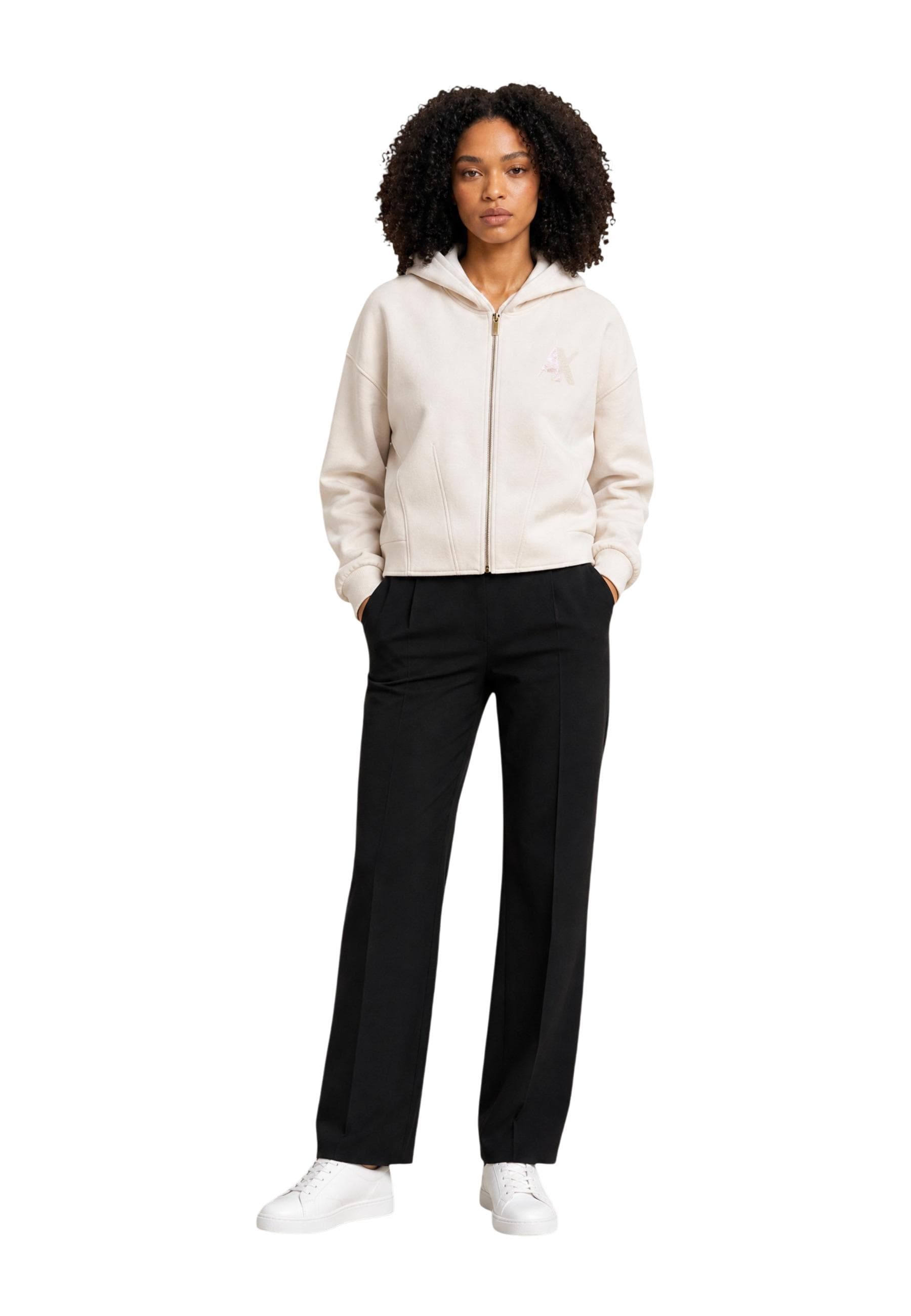 Armani Exchange Felpa Donna - Armani Exchange