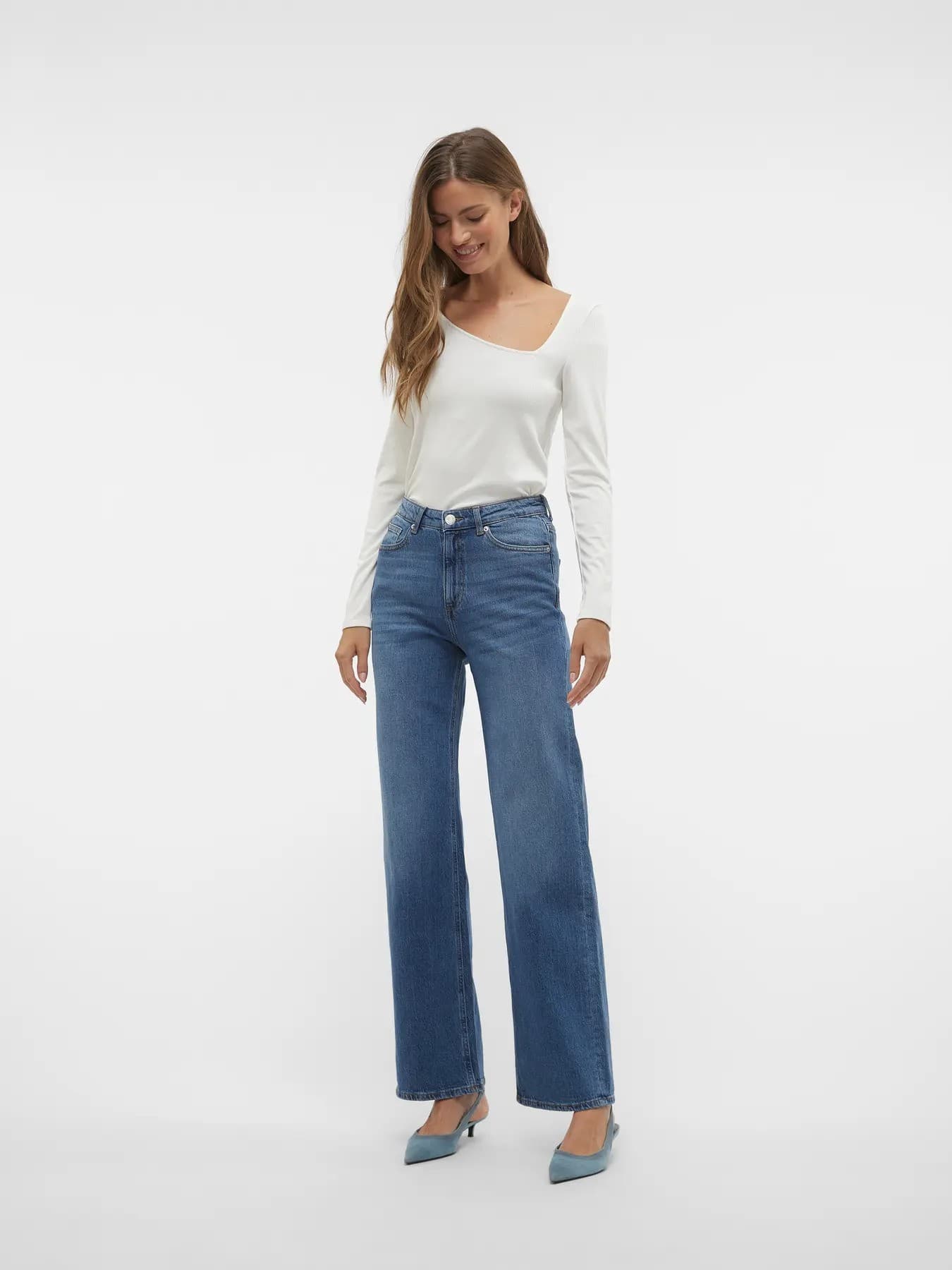 Vero Moda Jeans Donna - Vero Moda