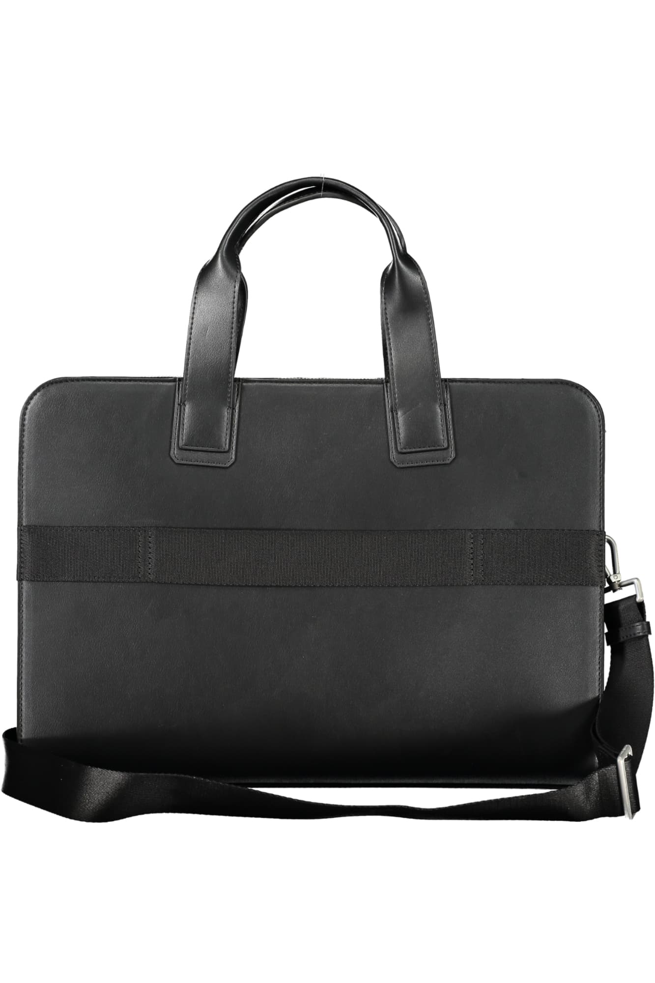 TOMMY HILFIGER BLACK MAN BRIFEFAFSE - TOMMY HILFIGER