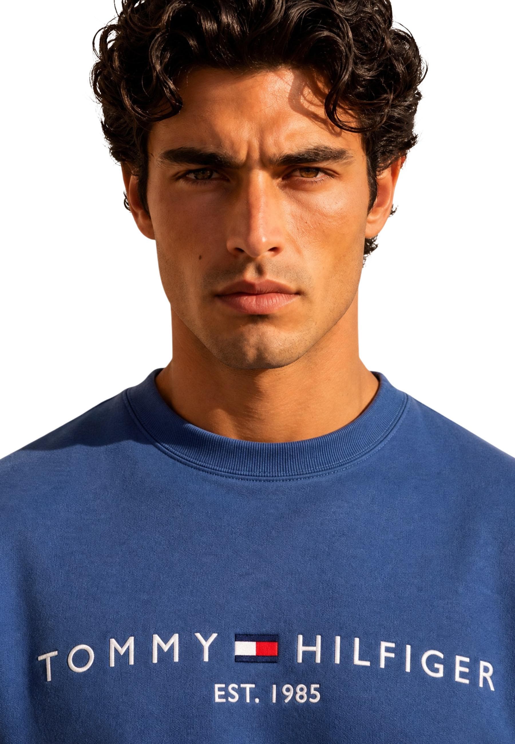Tommy Hilfiger Felpa Uomo - Tommy Hilfiger