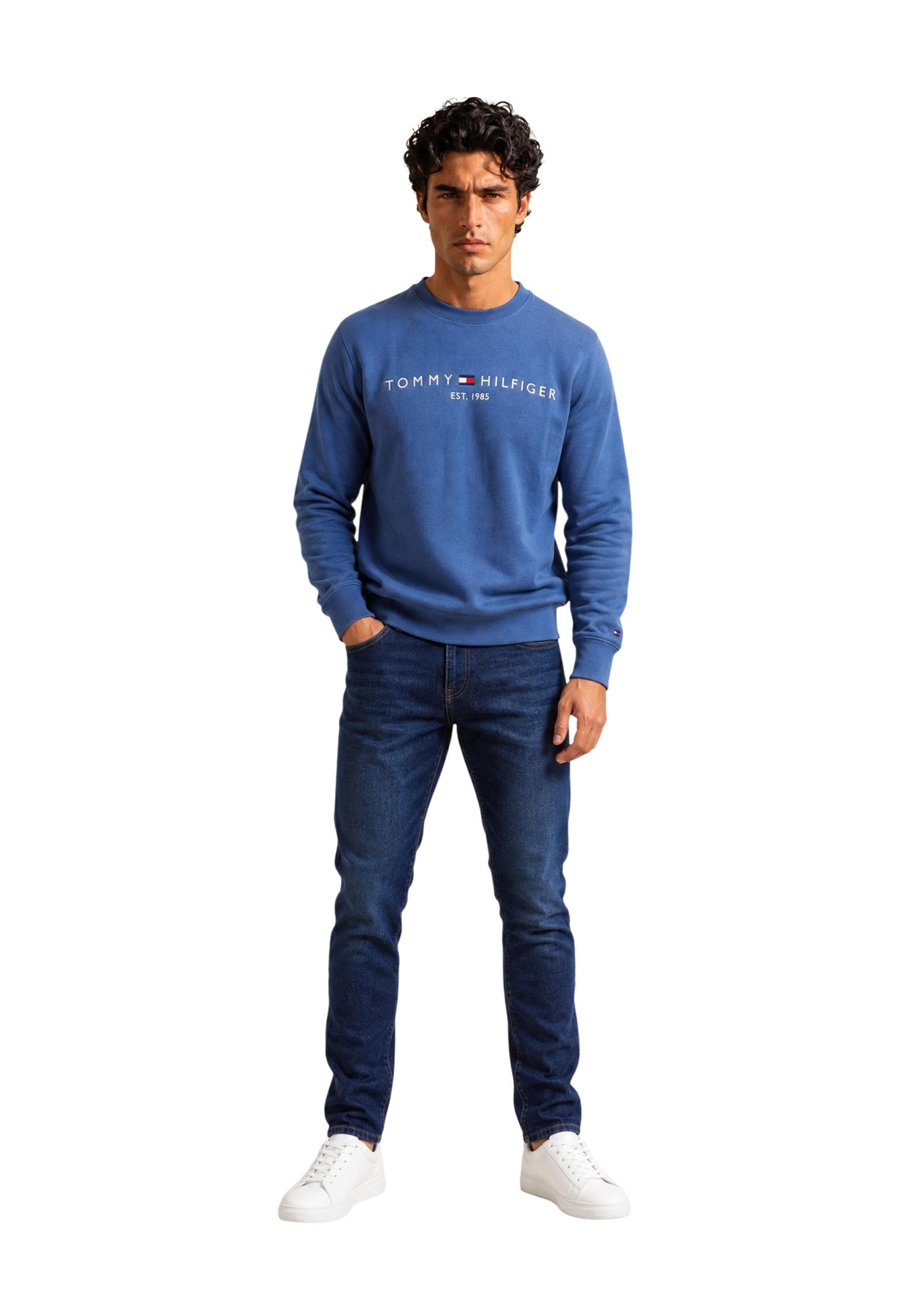 Tommy Hilfiger Felpa Uomo - Tommy Hilfiger