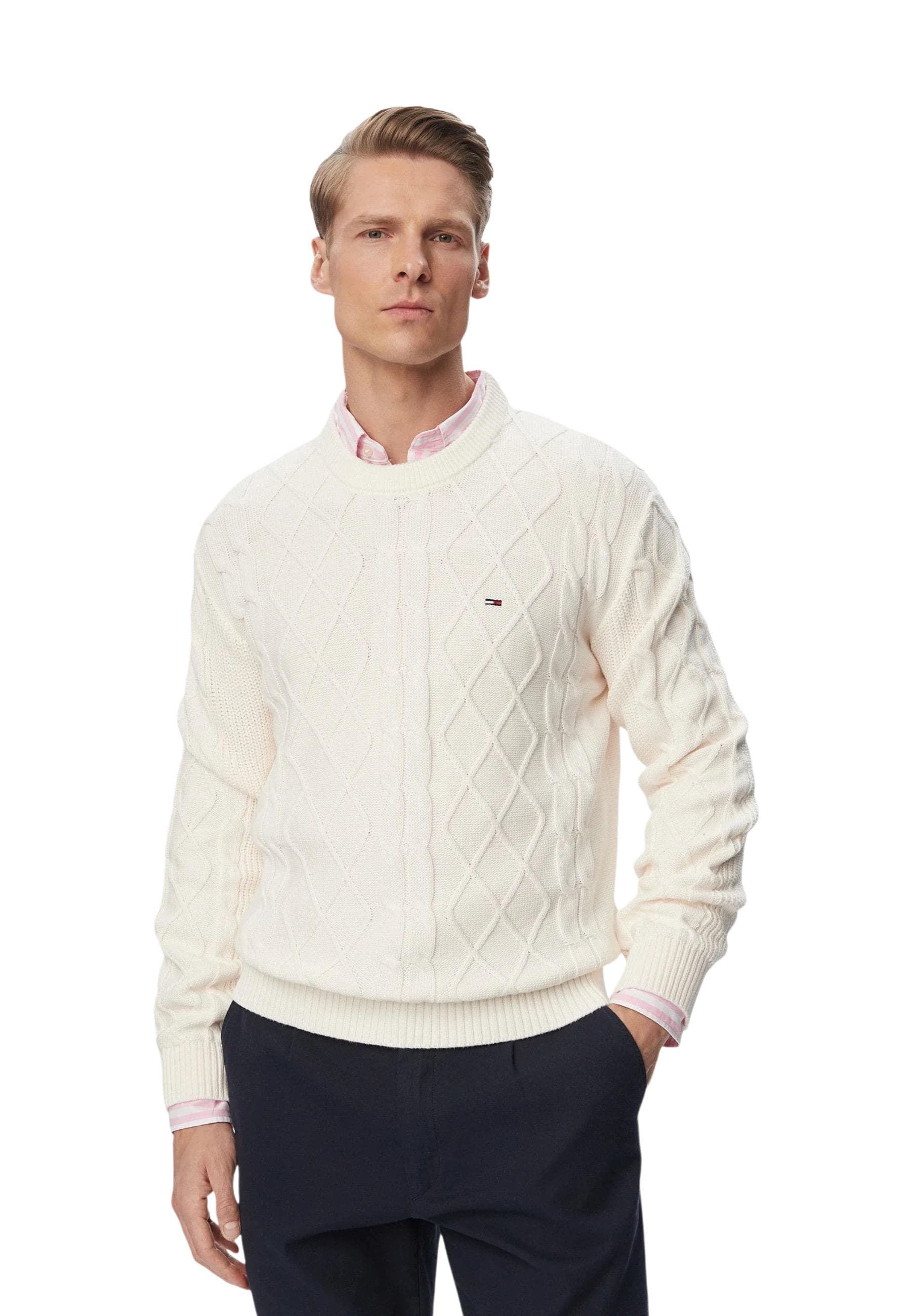 Tommy Hilfiger Jeans Maglia Uomo - Tommy Hilfiger Jeans