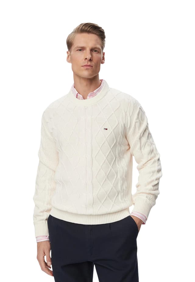 Tommy Hilfiger Jeans Плетиво МЪЖe