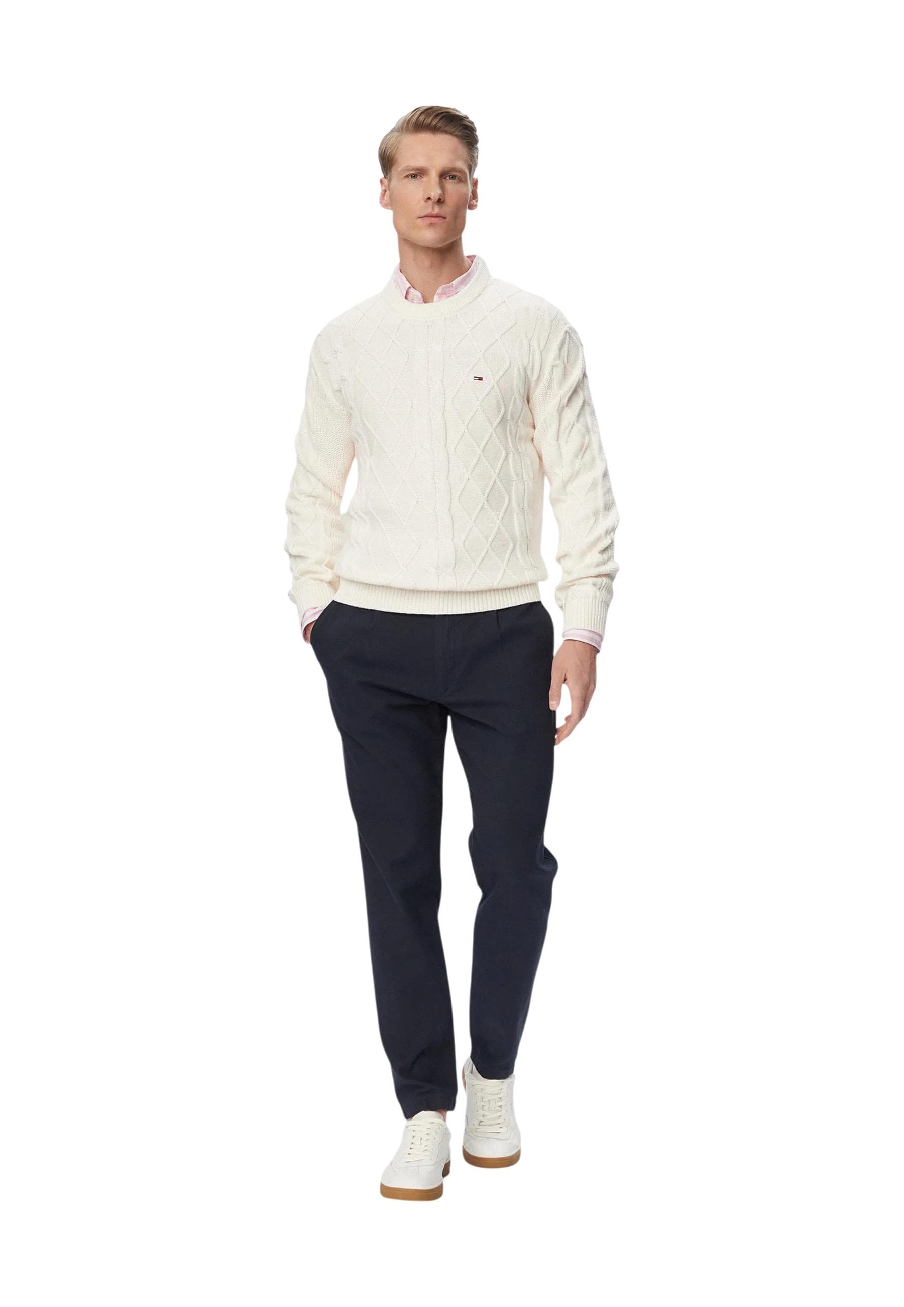 Tommy Hilfiger Jeans Maglia Uomo - Tommy Hilfiger Jeans