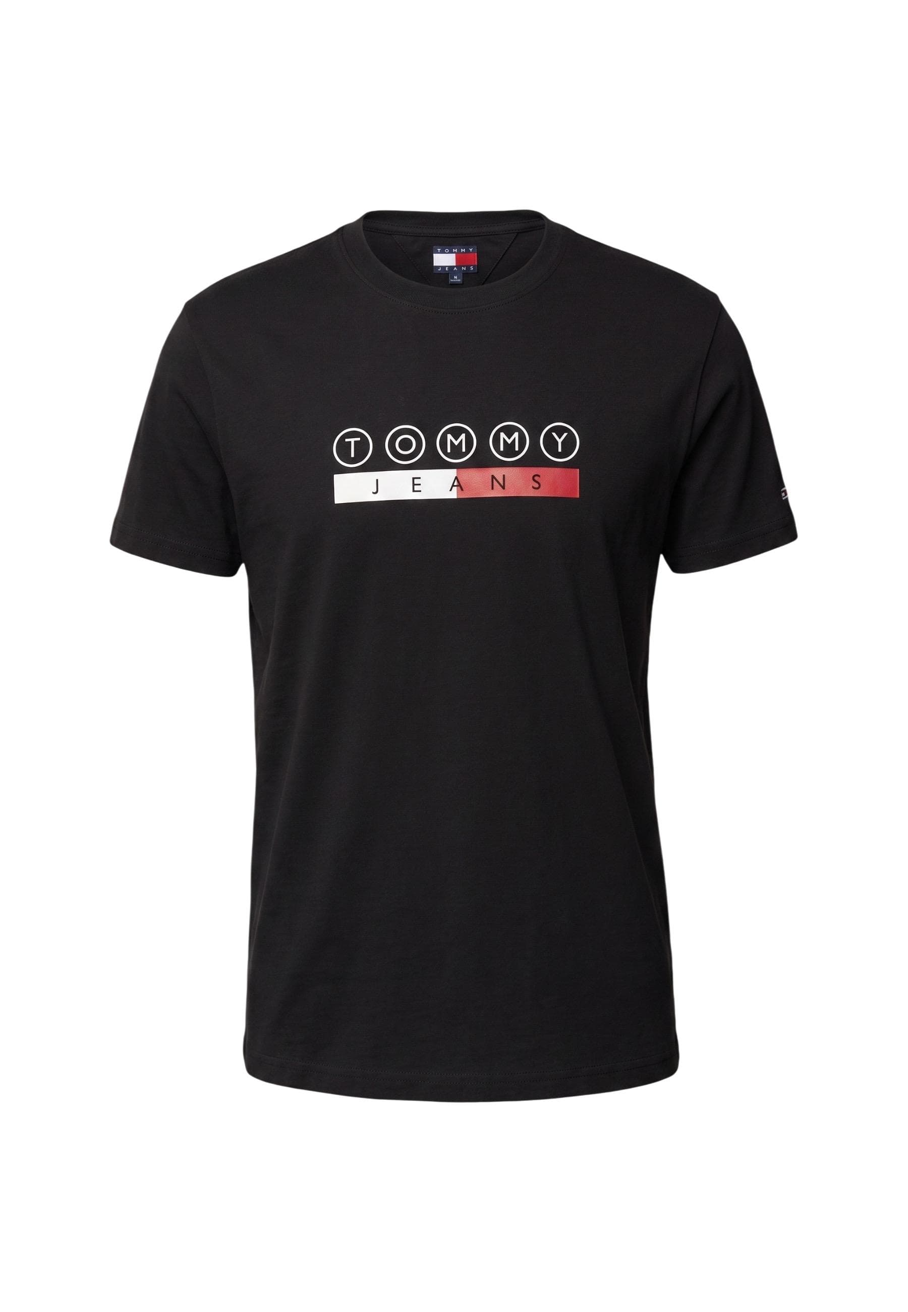 Tommy Hilfiger Jeans T-Shirt Uomo - Tommy Hilfiger Jeans