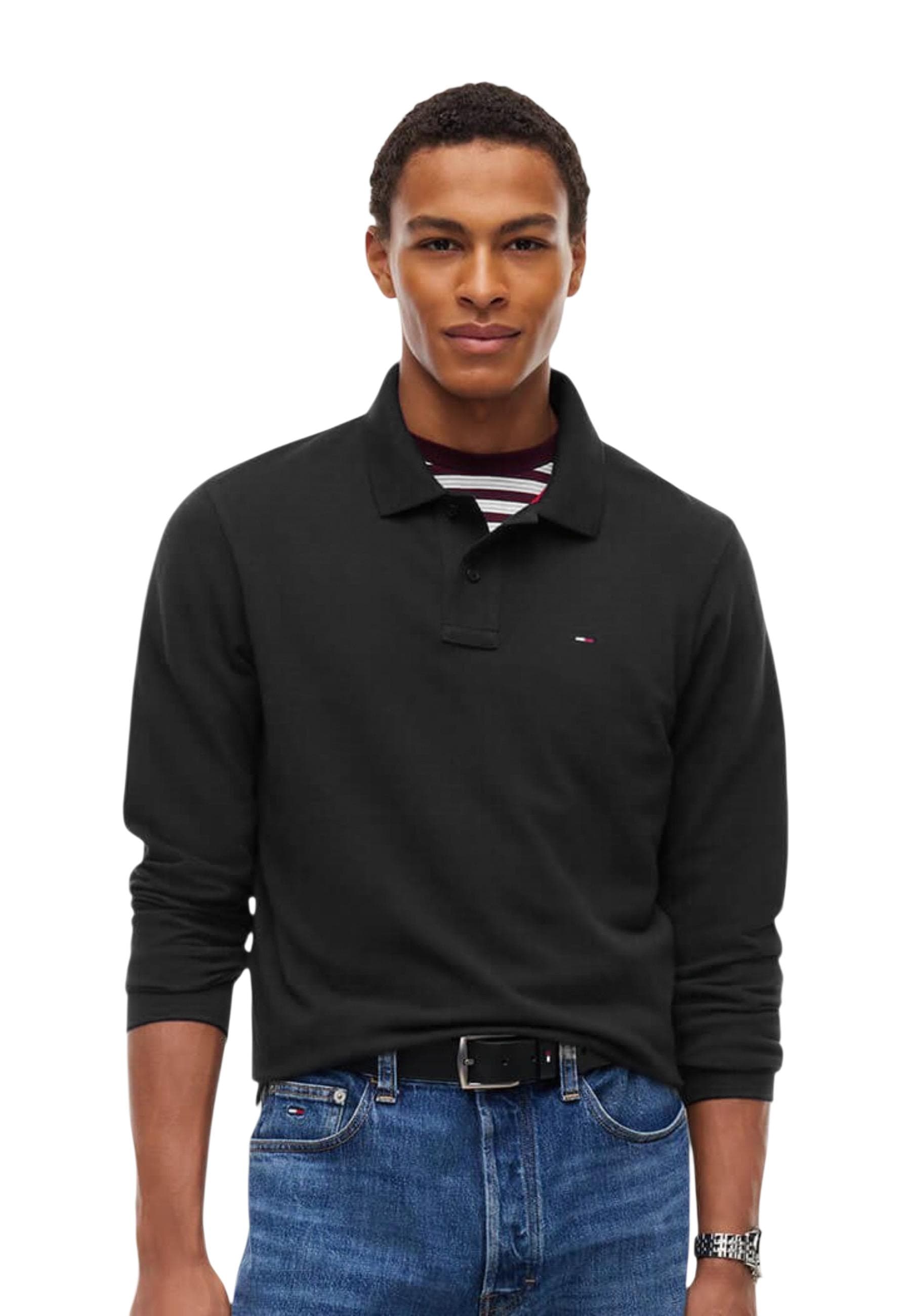 Tommy Hilfiger Jeans Polo Uomo - Tommy Hilfiger Jeans