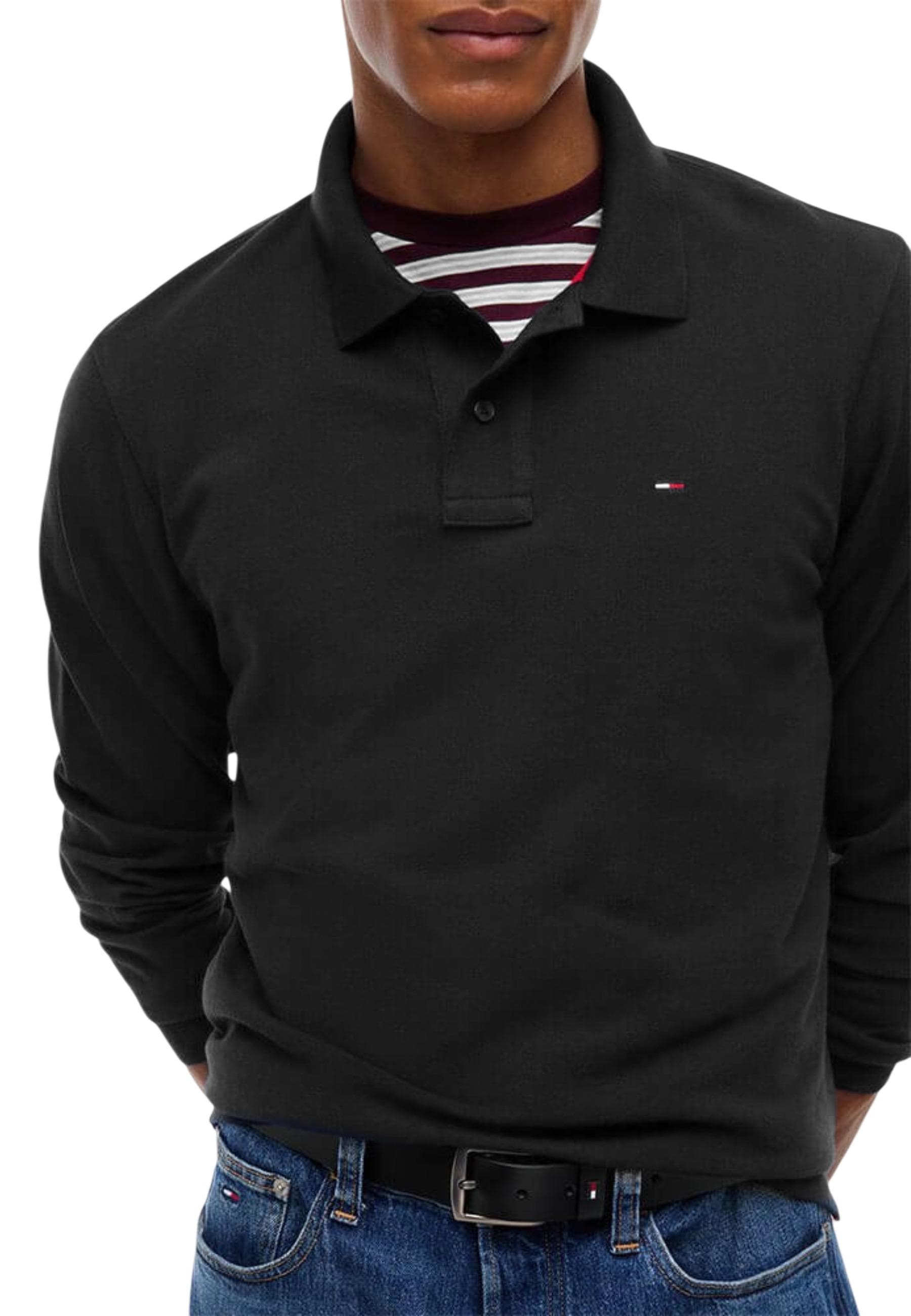 Tommy Hilfiger Jeans Polo Uomo - Tommy Hilfiger Jeans
