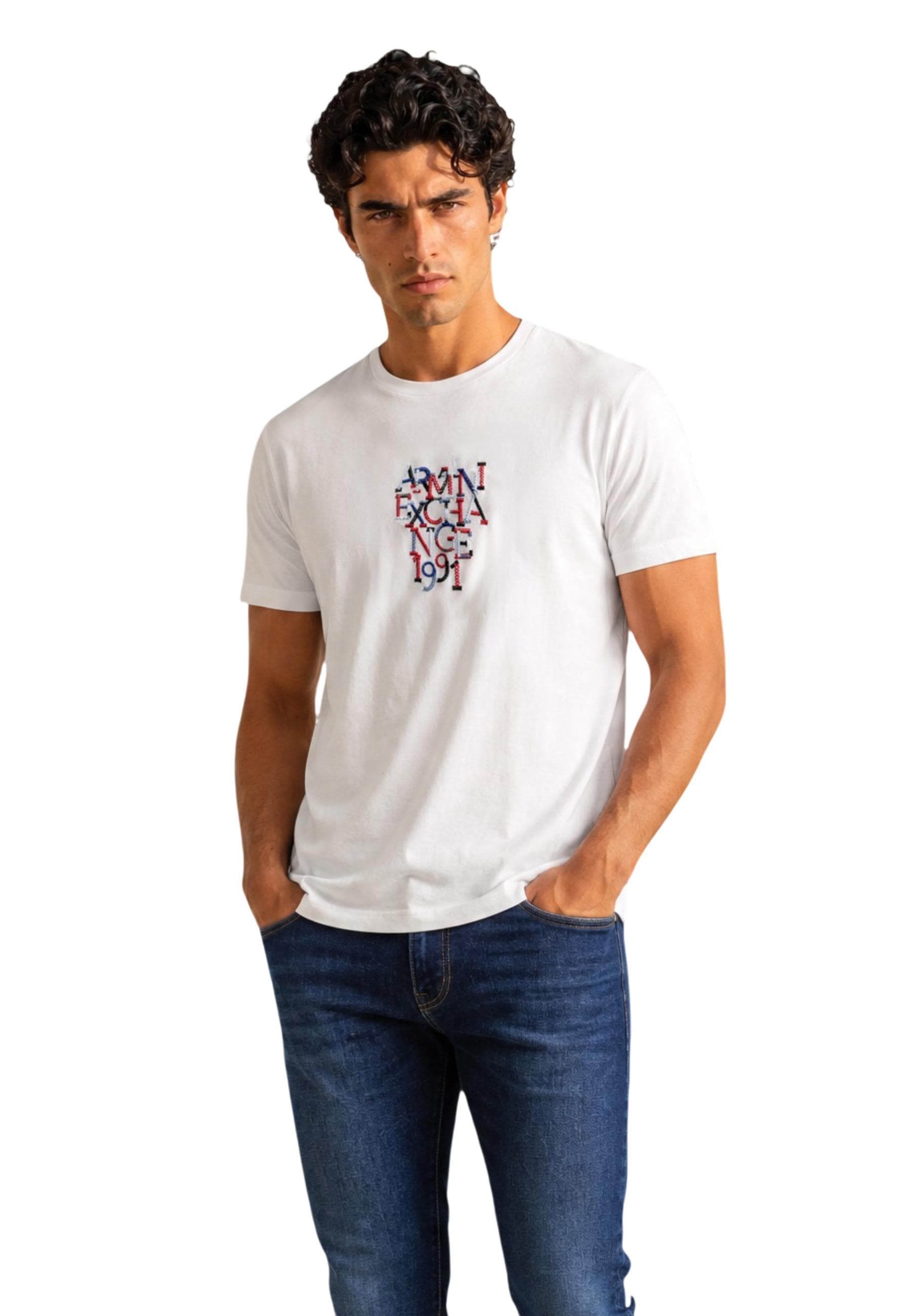 Armani Exchange T-Shirt Uomo - Armani Exchange