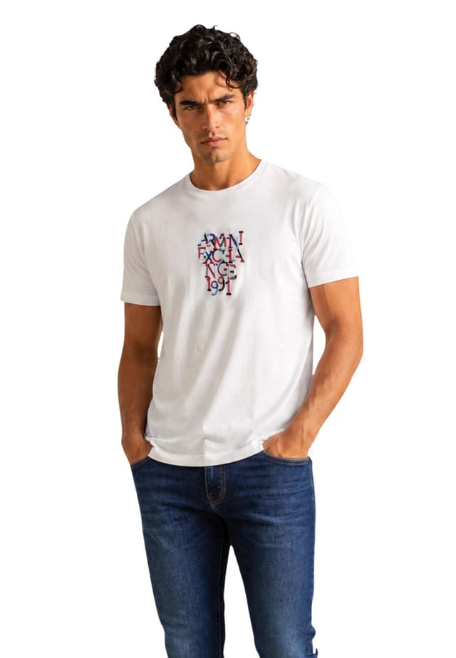 Armani Exchange Тениска МЪЖe