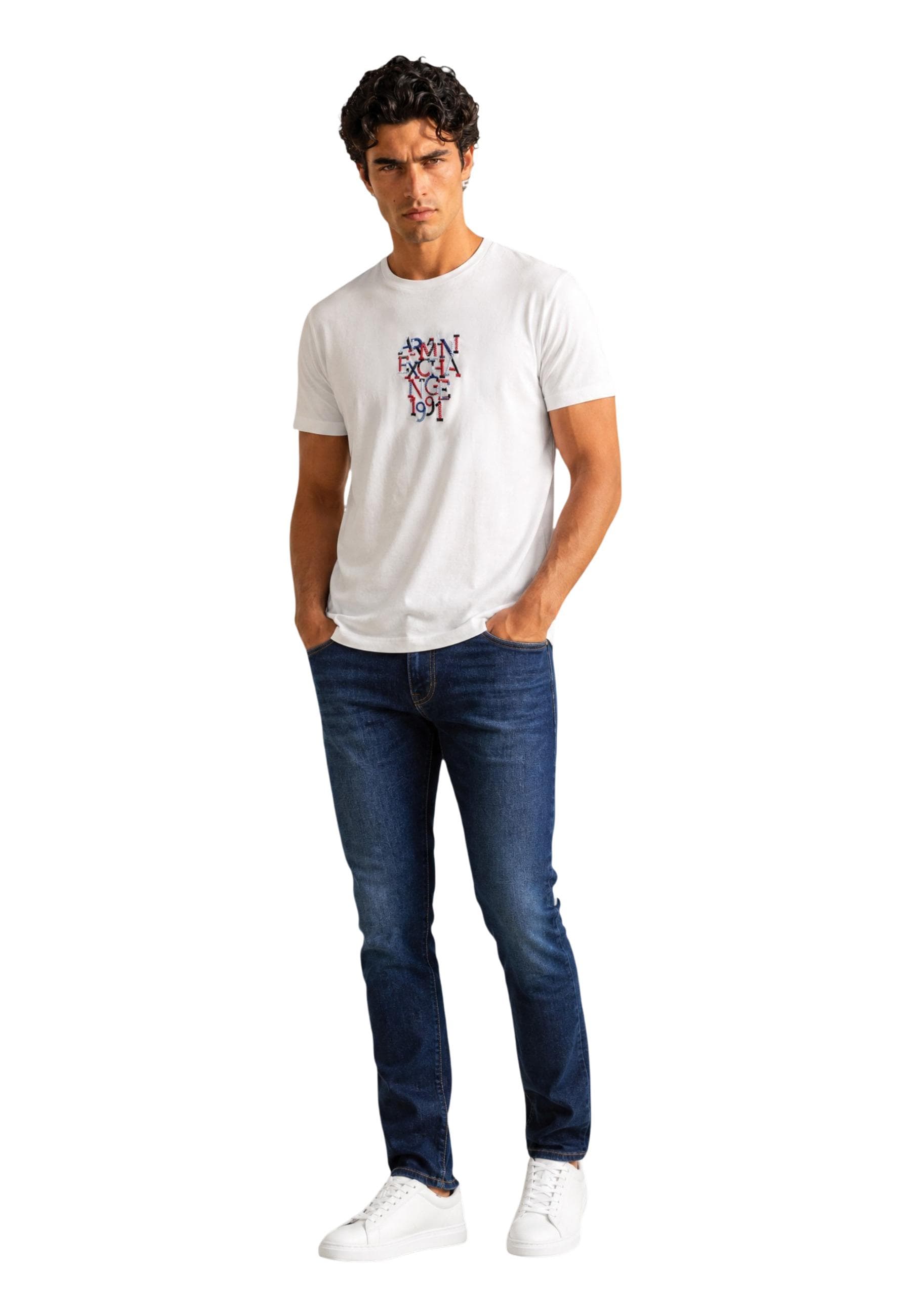 Armani Exchange T-Shirt Uomo - Armani Exchange
