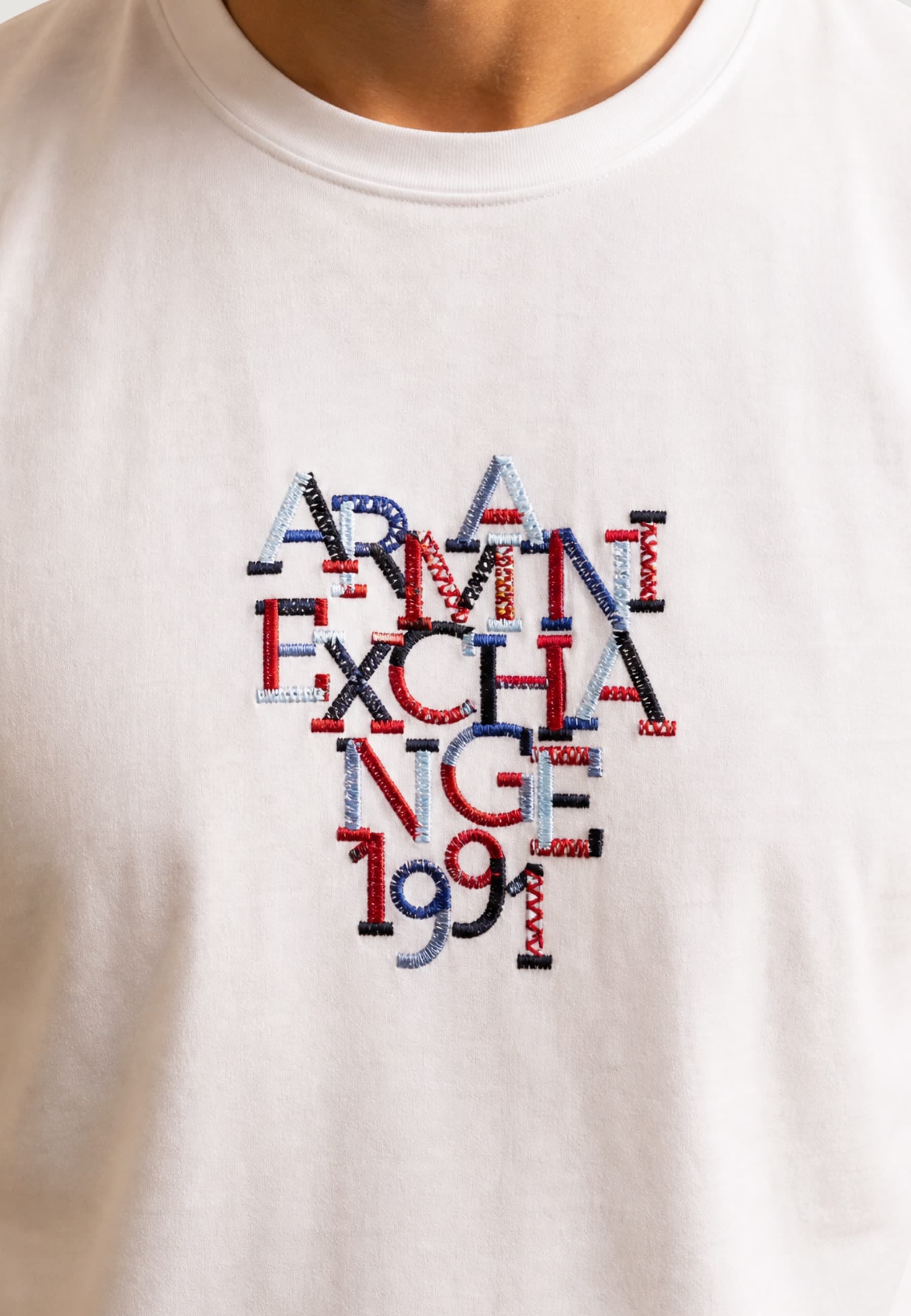 Armani Exchange T-Shirt Uomo - Armani Exchange