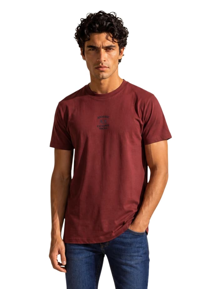 Armani Exchange Тениска МЪЖe