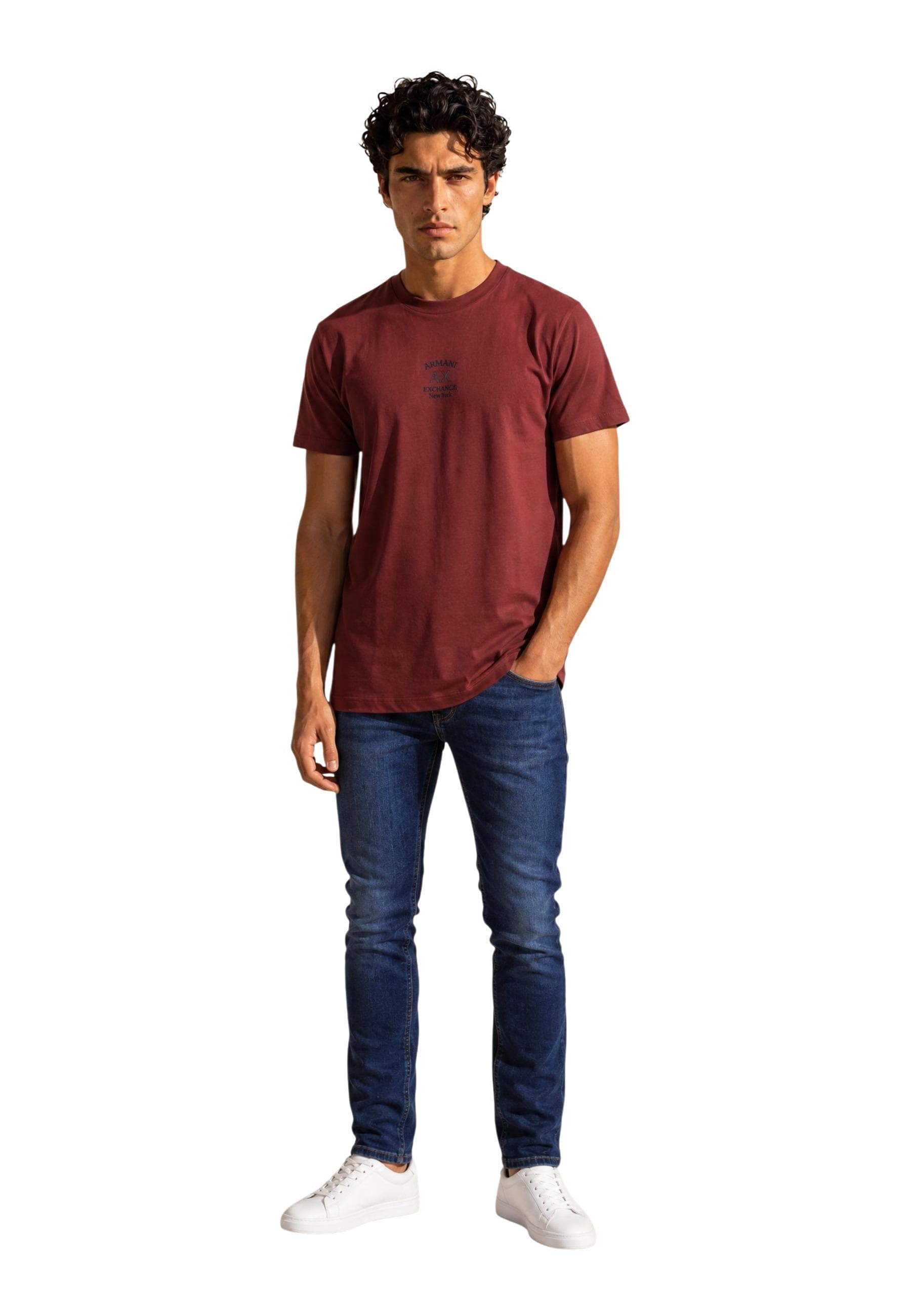 Armani Exchange T-Shirt Uomo - Armani Exchange