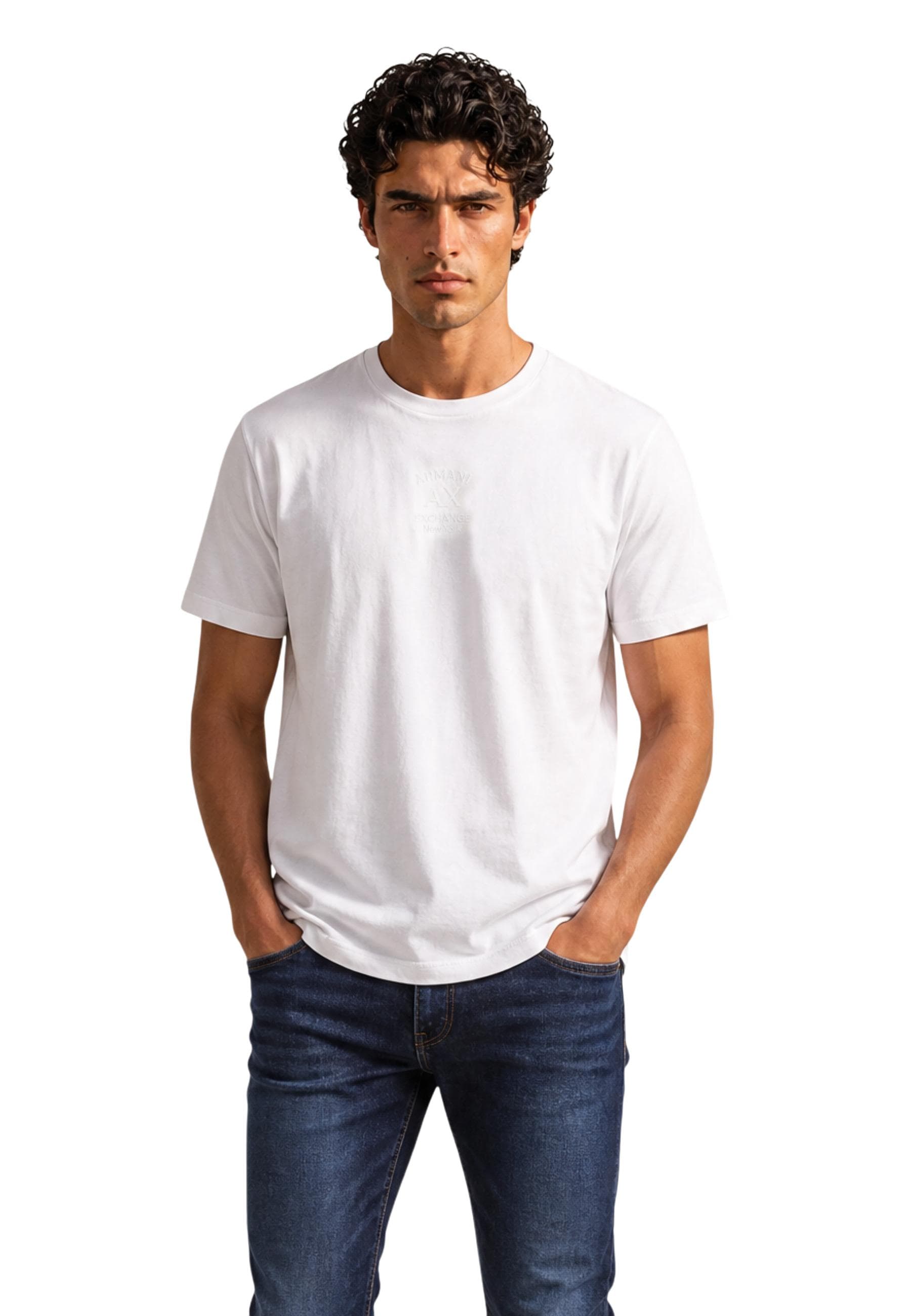 Armani Exchange T-Shirt Uomo - Armani Exchange