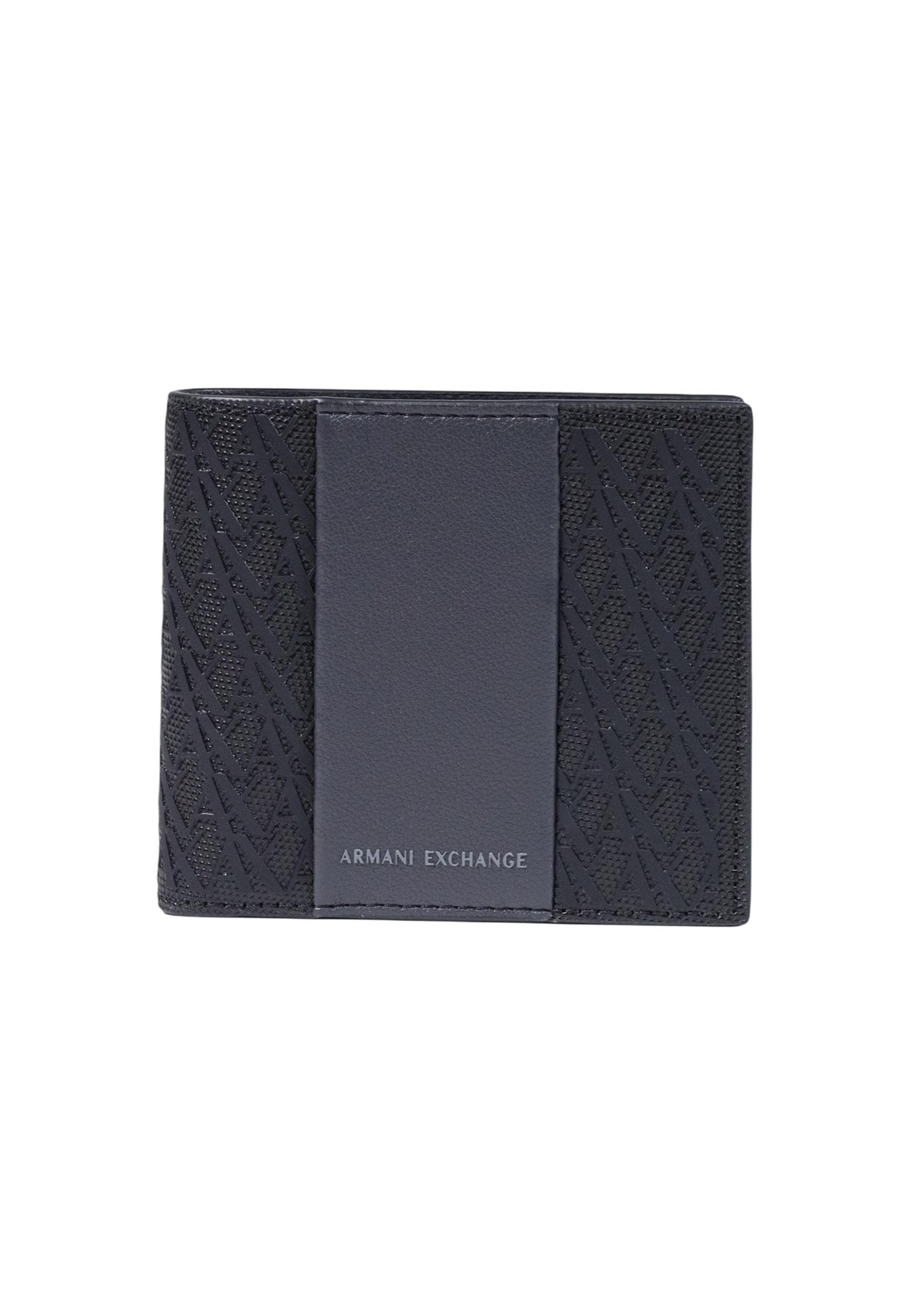 Armani Exchange Portafogli Uomo - Armani Exchange