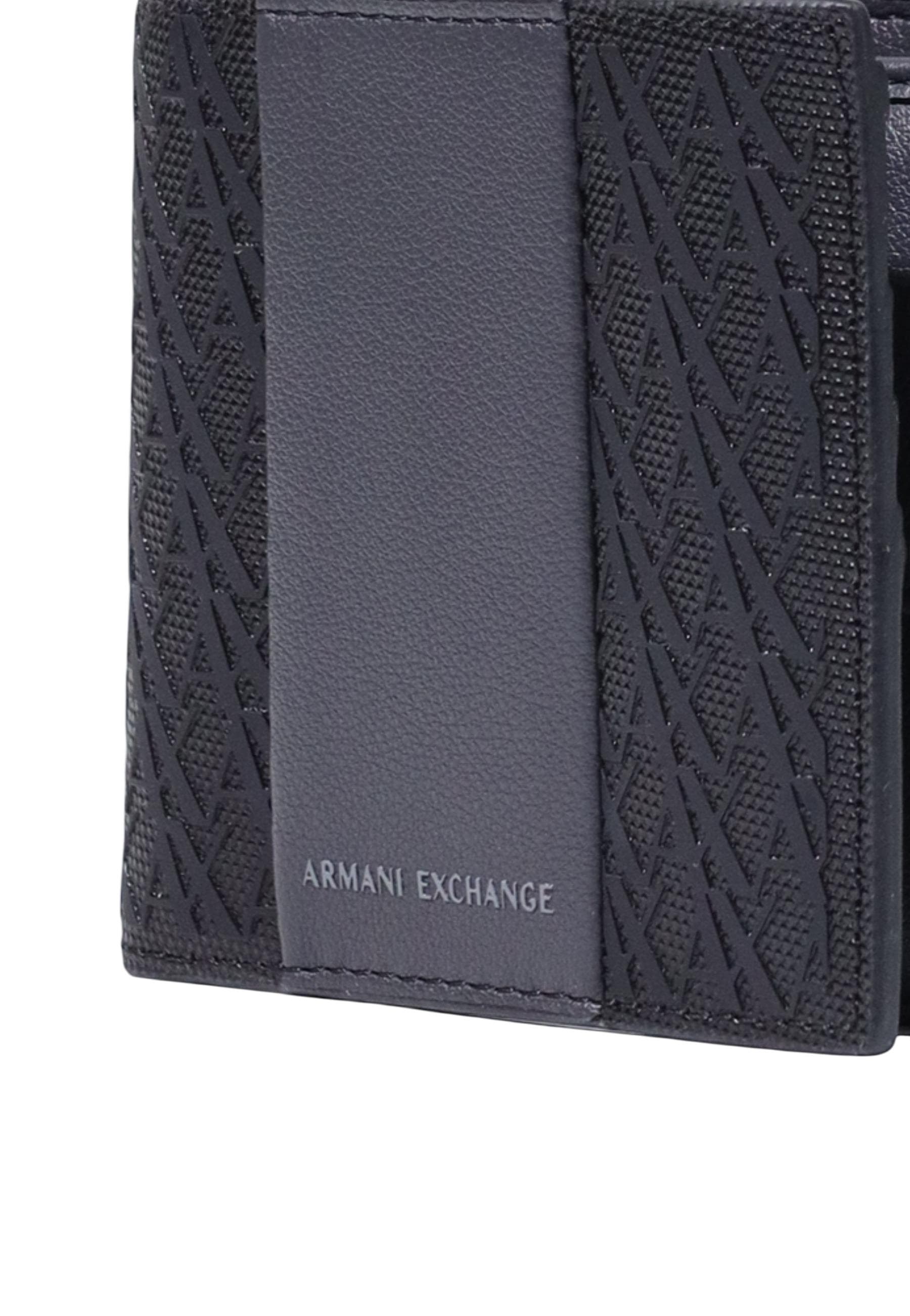 Armani Exchange Portafogli Uomo - Armani Exchange