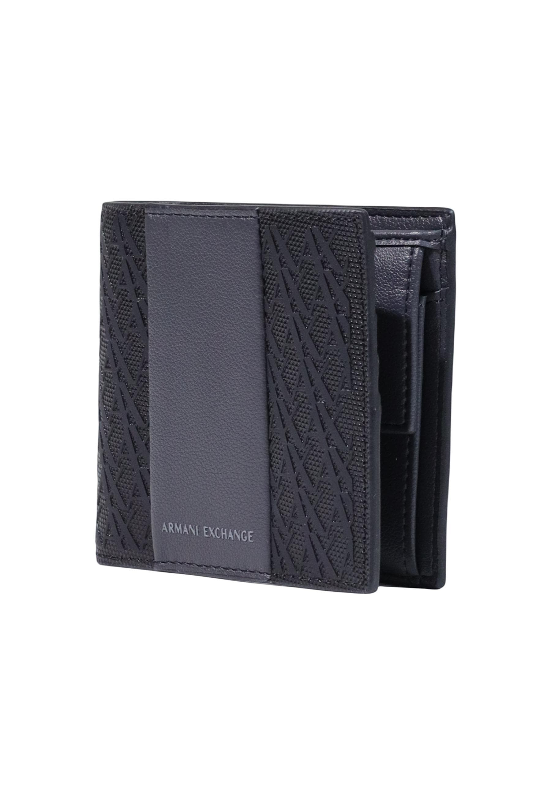 Armani Exchange Portafogli Uomo - Armani Exchange