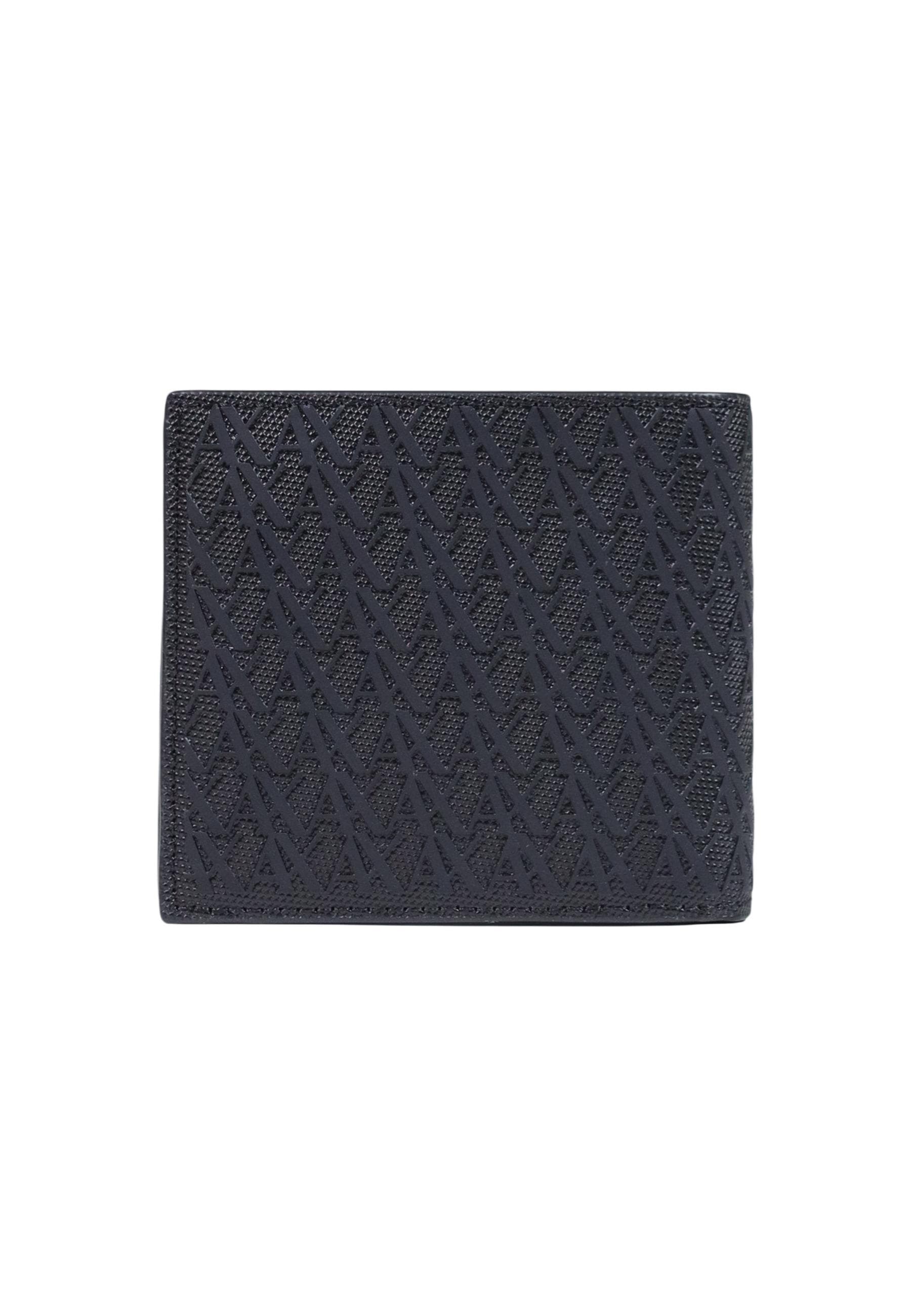 Armani Exchange Portafogli Uomo - Armani Exchange