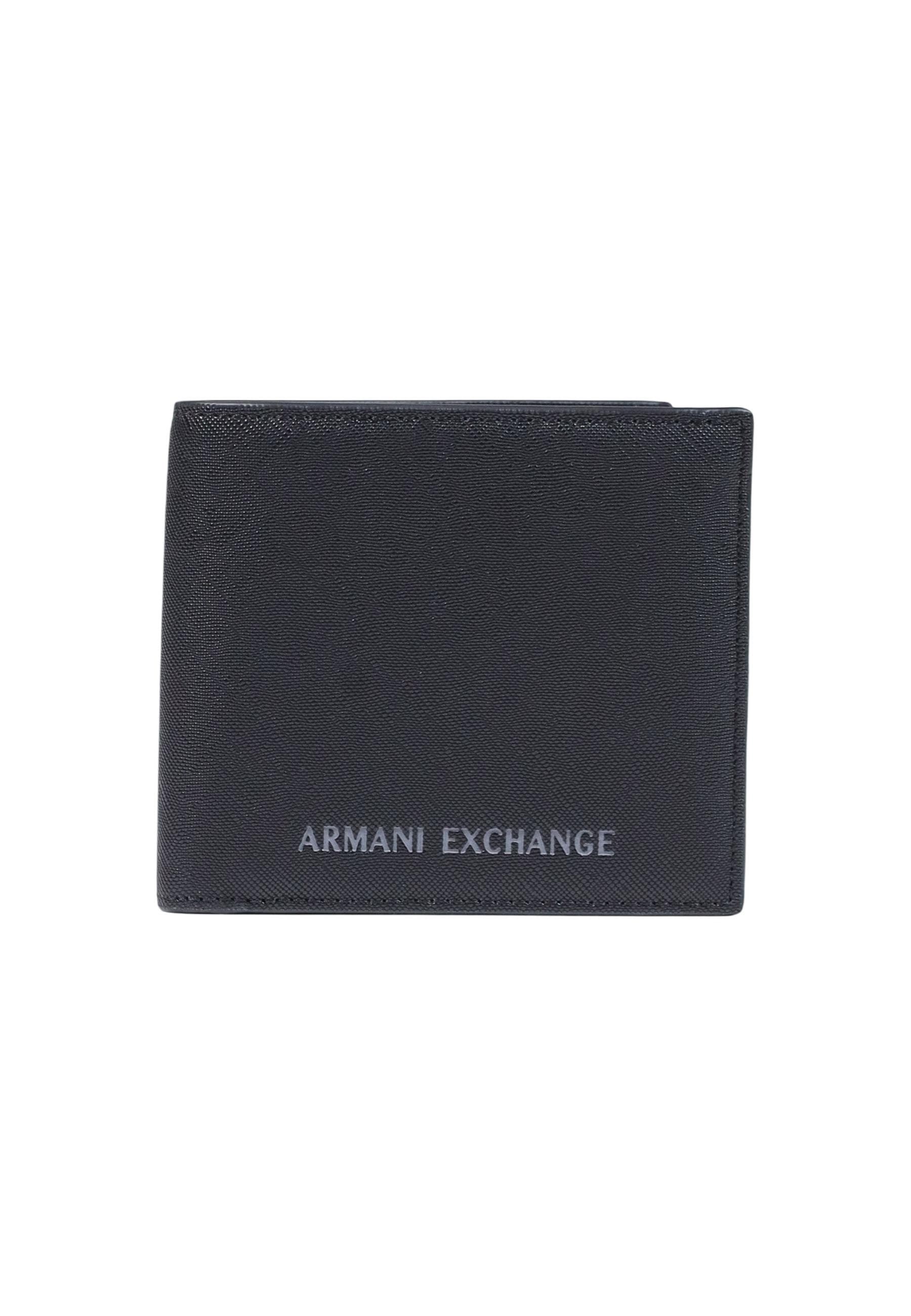 Armani Exchange Portafogli Uomo - Armani Exchange