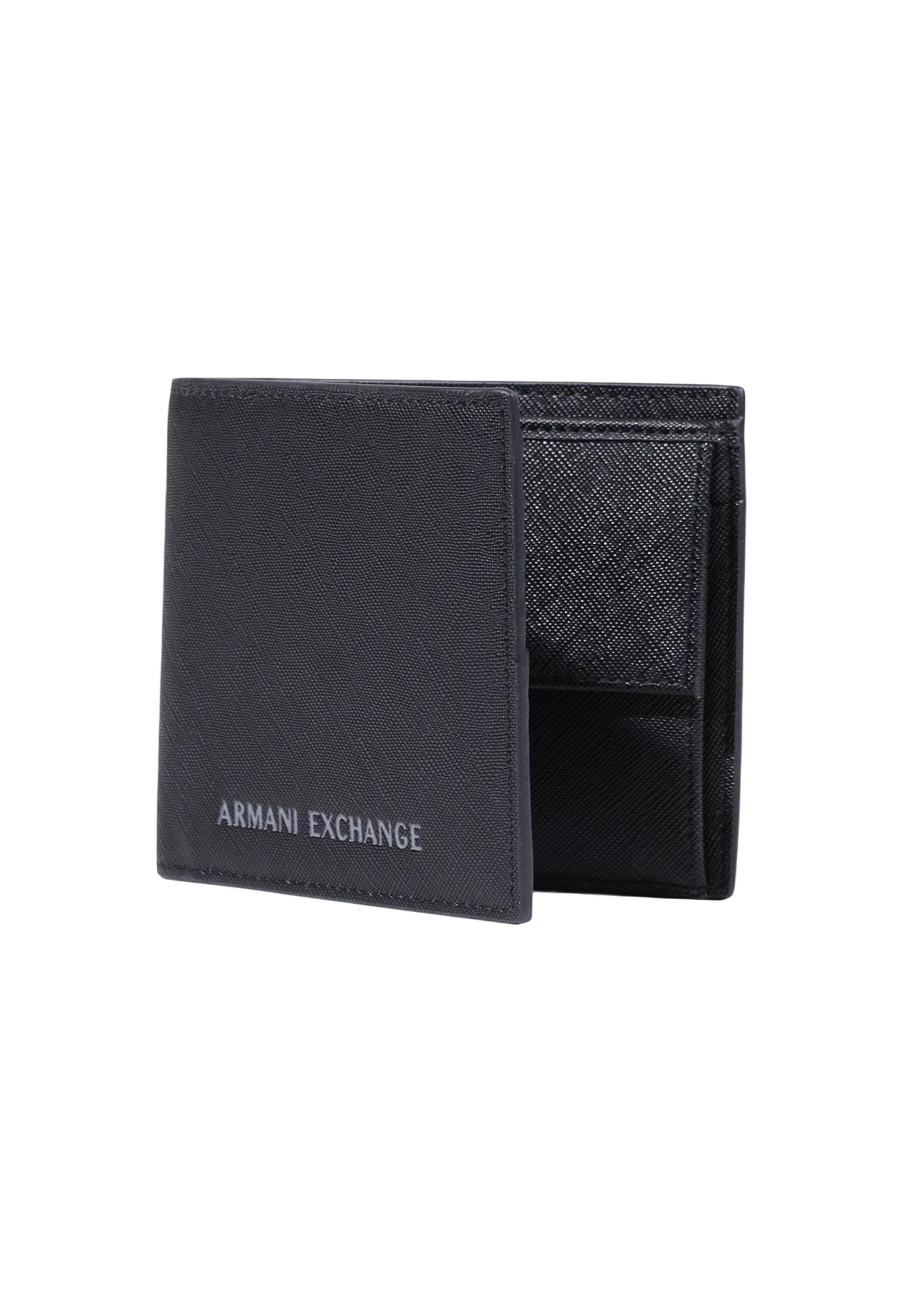 Armani Exchange Portafogli Uomo - Armani Exchange