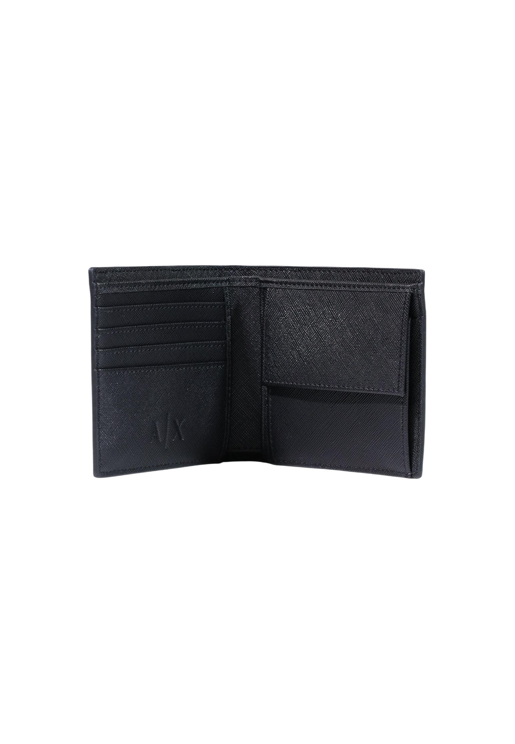 Armani Exchange Portafogli Uomo - Armani Exchange