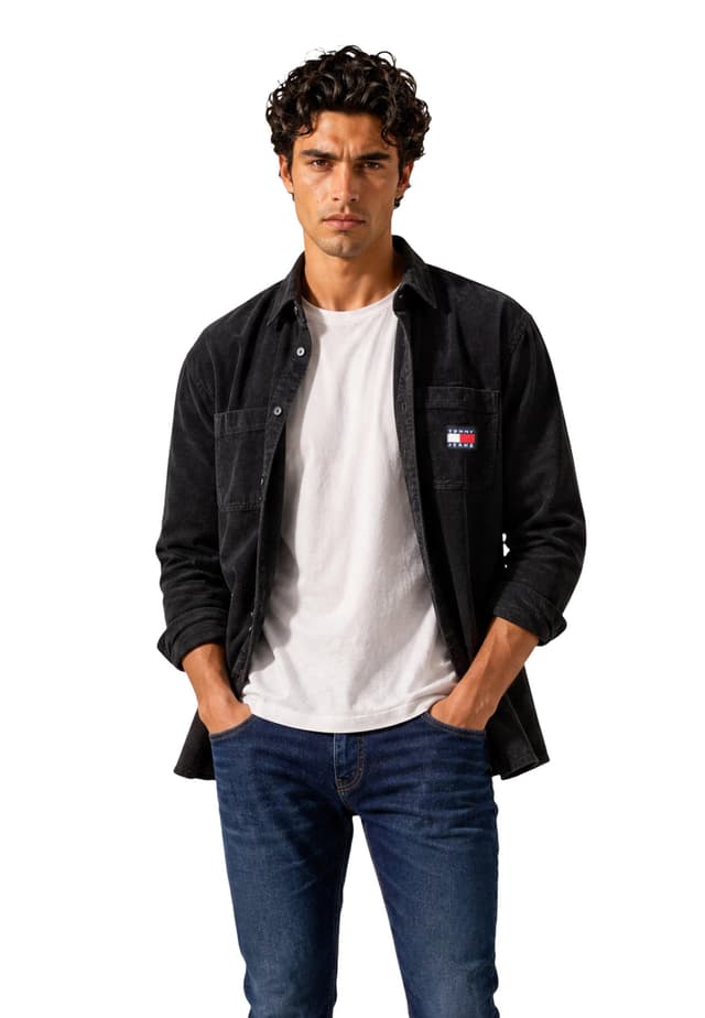 Tommy Hilfiger Jeans Риза МЪЖe