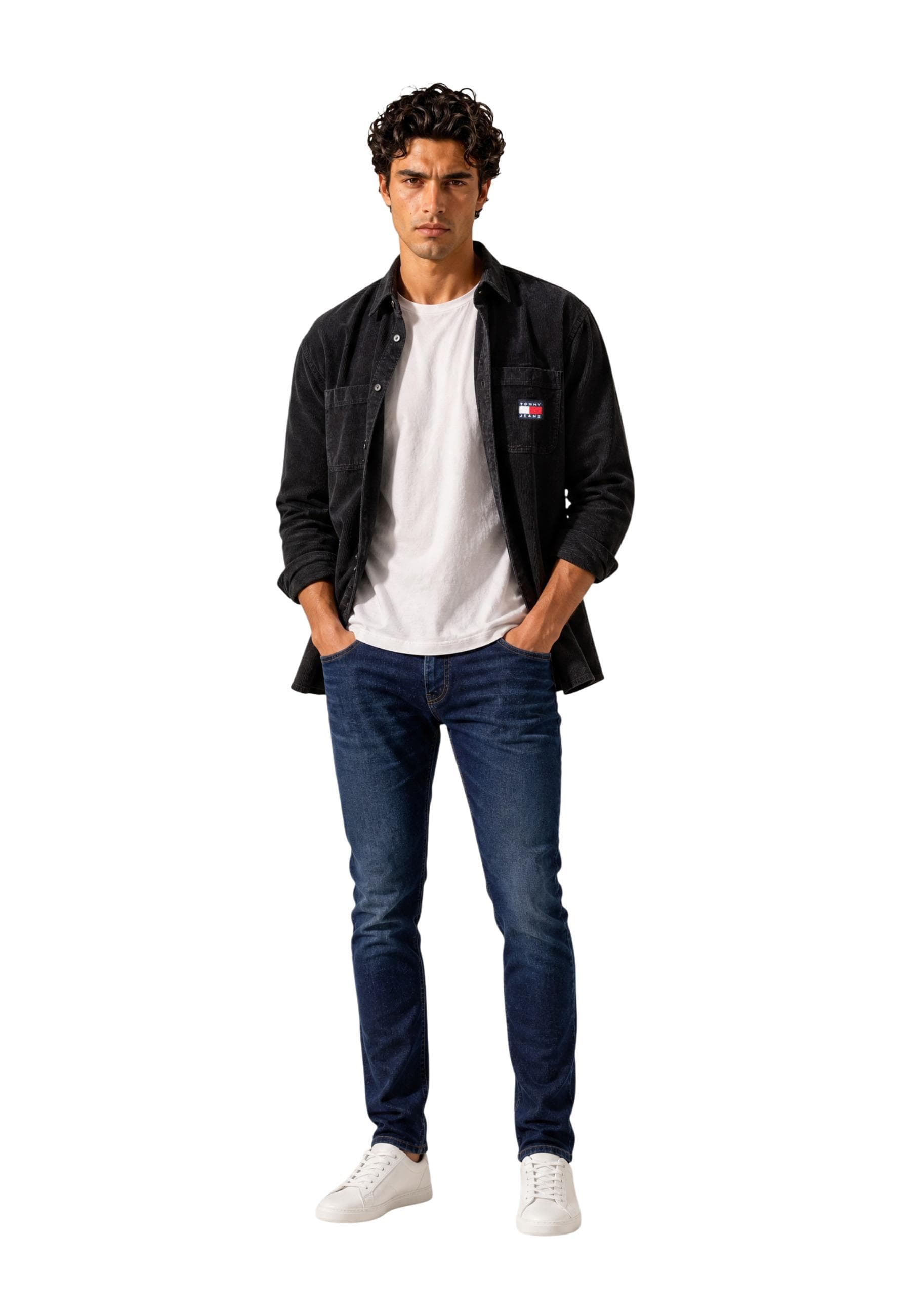 Tommy Hilfiger Jeans Camicia Uomo - Tommy Hilfiger Jeans