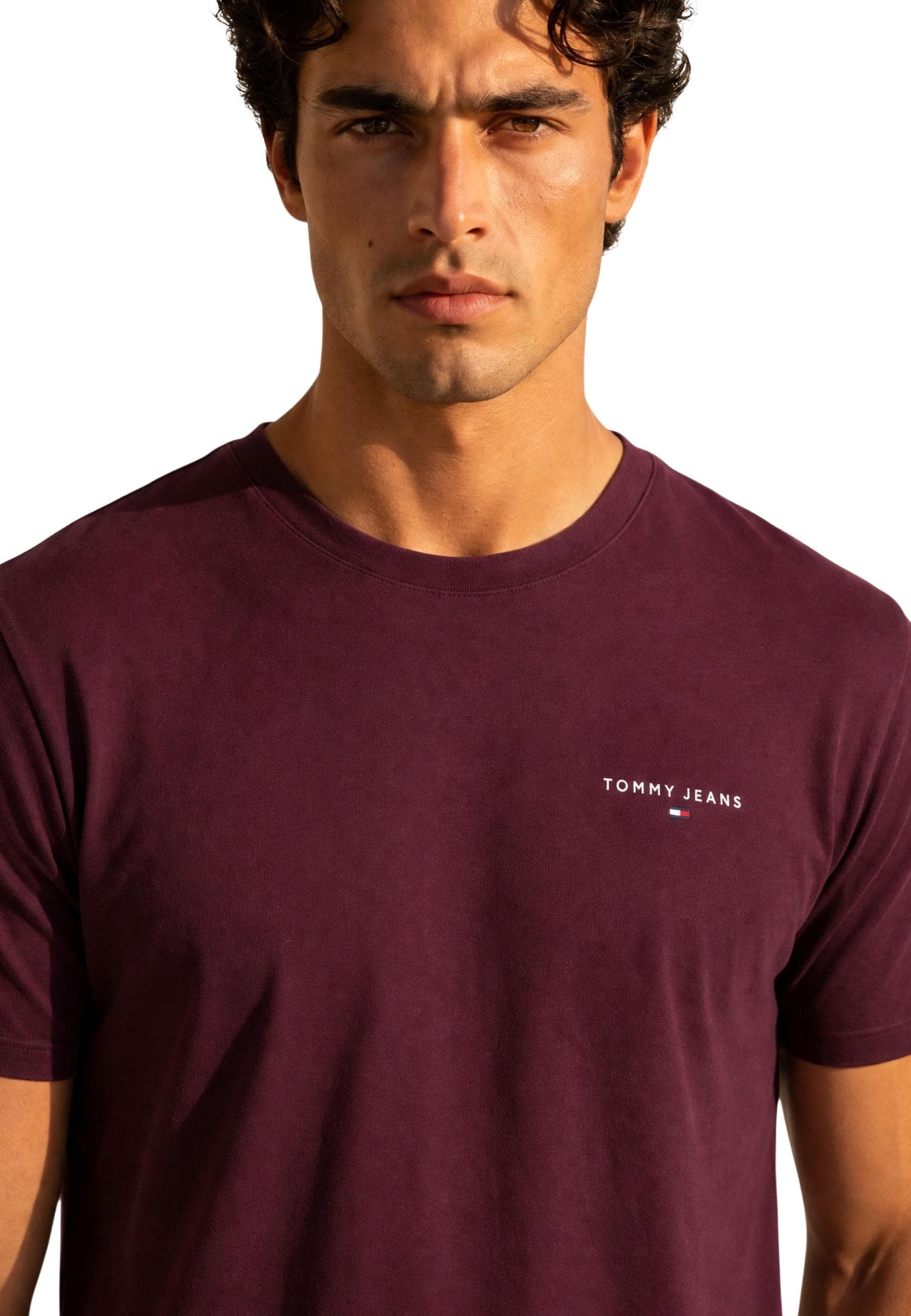 Tommy Hilfiger Jeans T-Shirt Uomo - Tommy Hilfiger Jeans