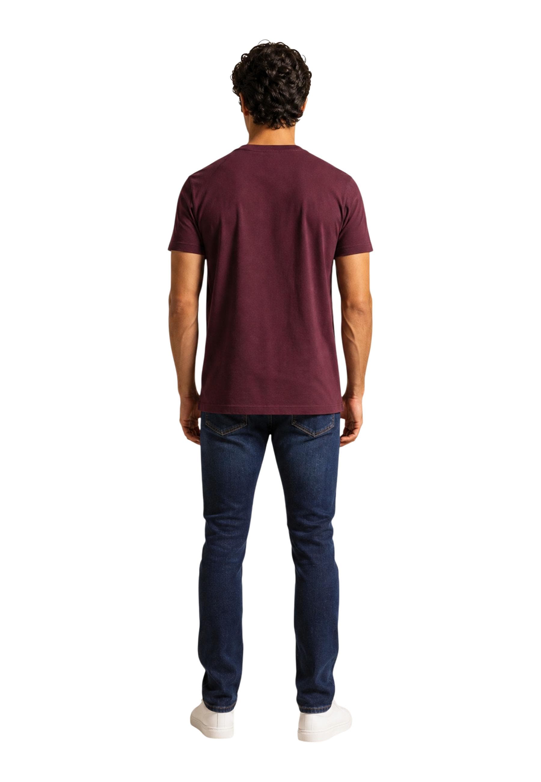 Tommy Hilfiger Jeans T-Shirt Uomo - Tommy Hilfiger Jeans