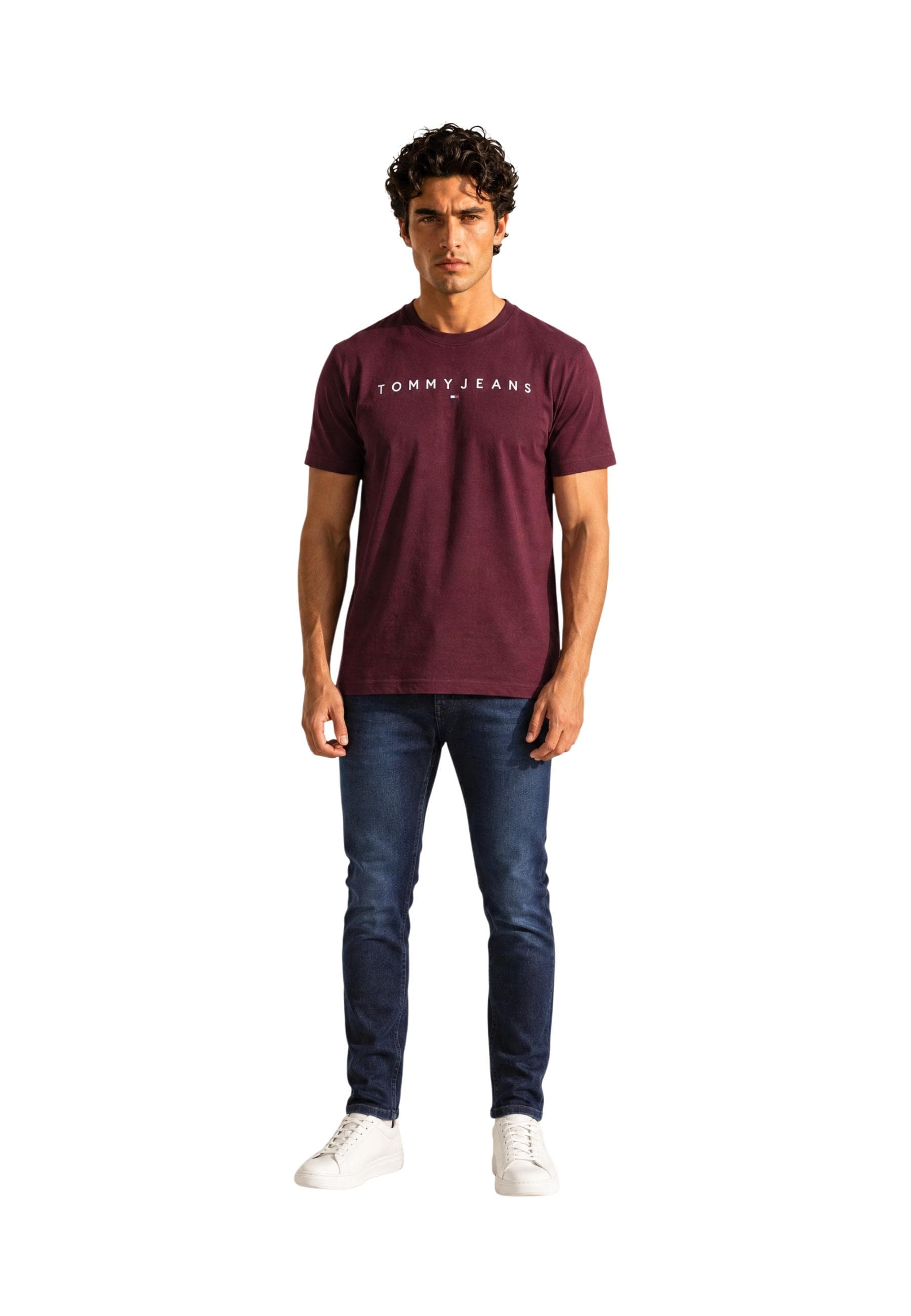 Tommy Hilfiger Jeans T-Shirt Uomo - Tommy Hilfiger Jeans