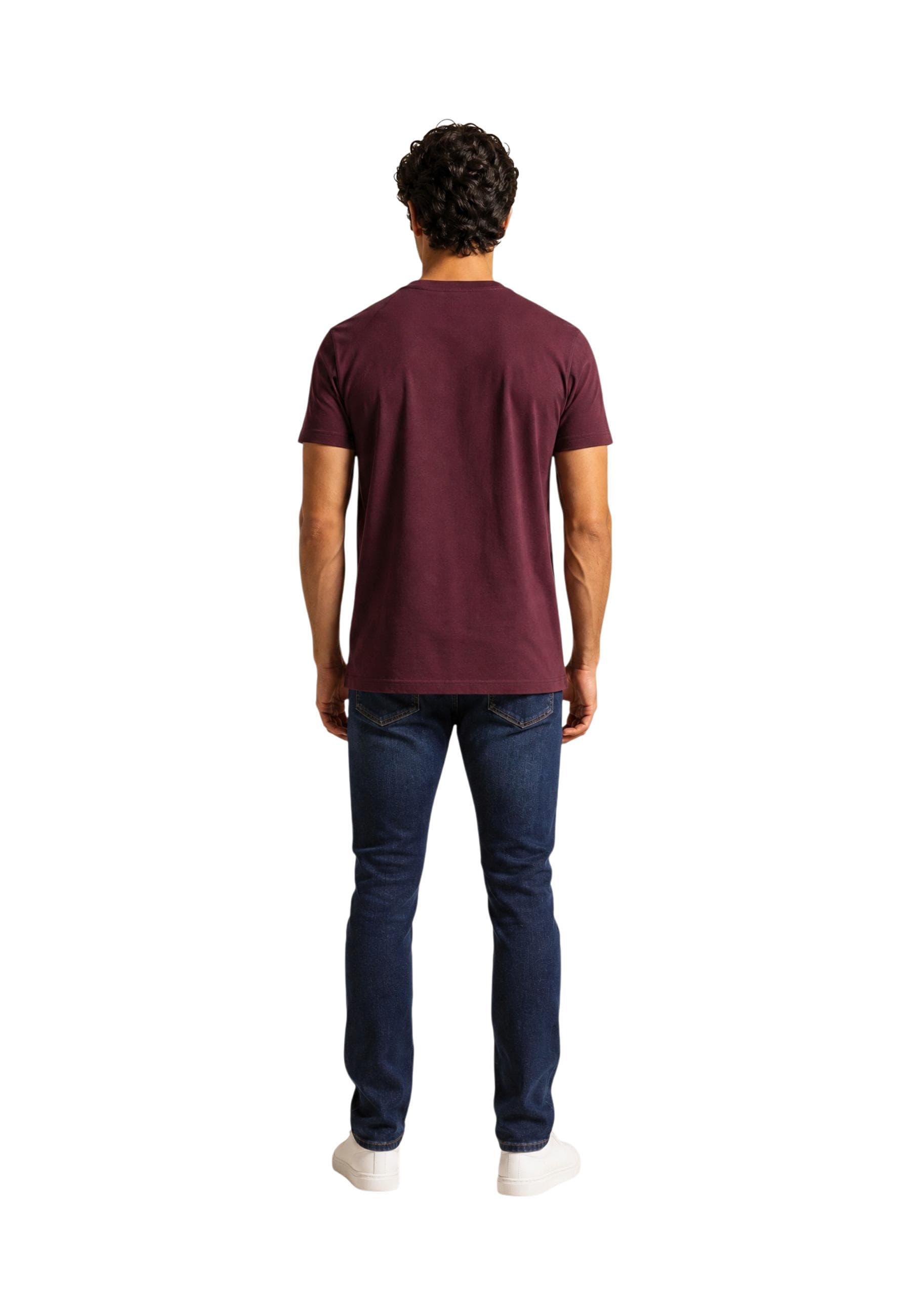 Tommy Hilfiger Jeans T-Shirt Uomo - Tommy Hilfiger Jeans