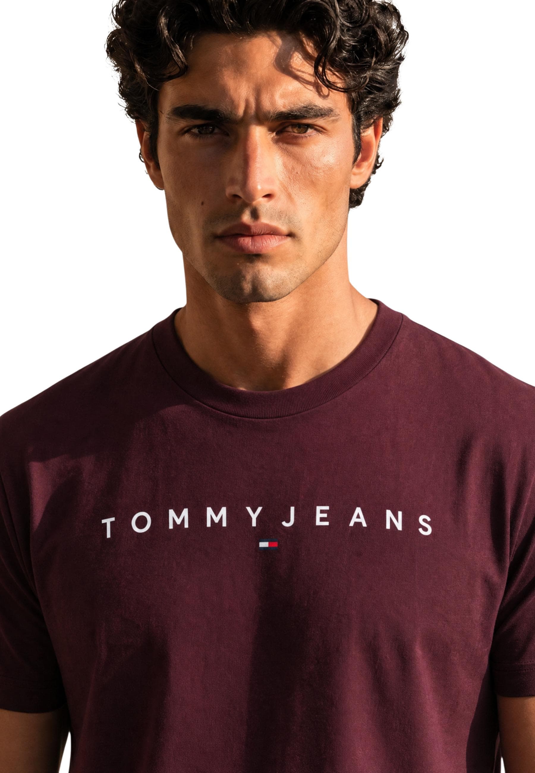 Tommy Hilfiger Jeans T-Shirt Uomo - Tommy Hilfiger Jeans