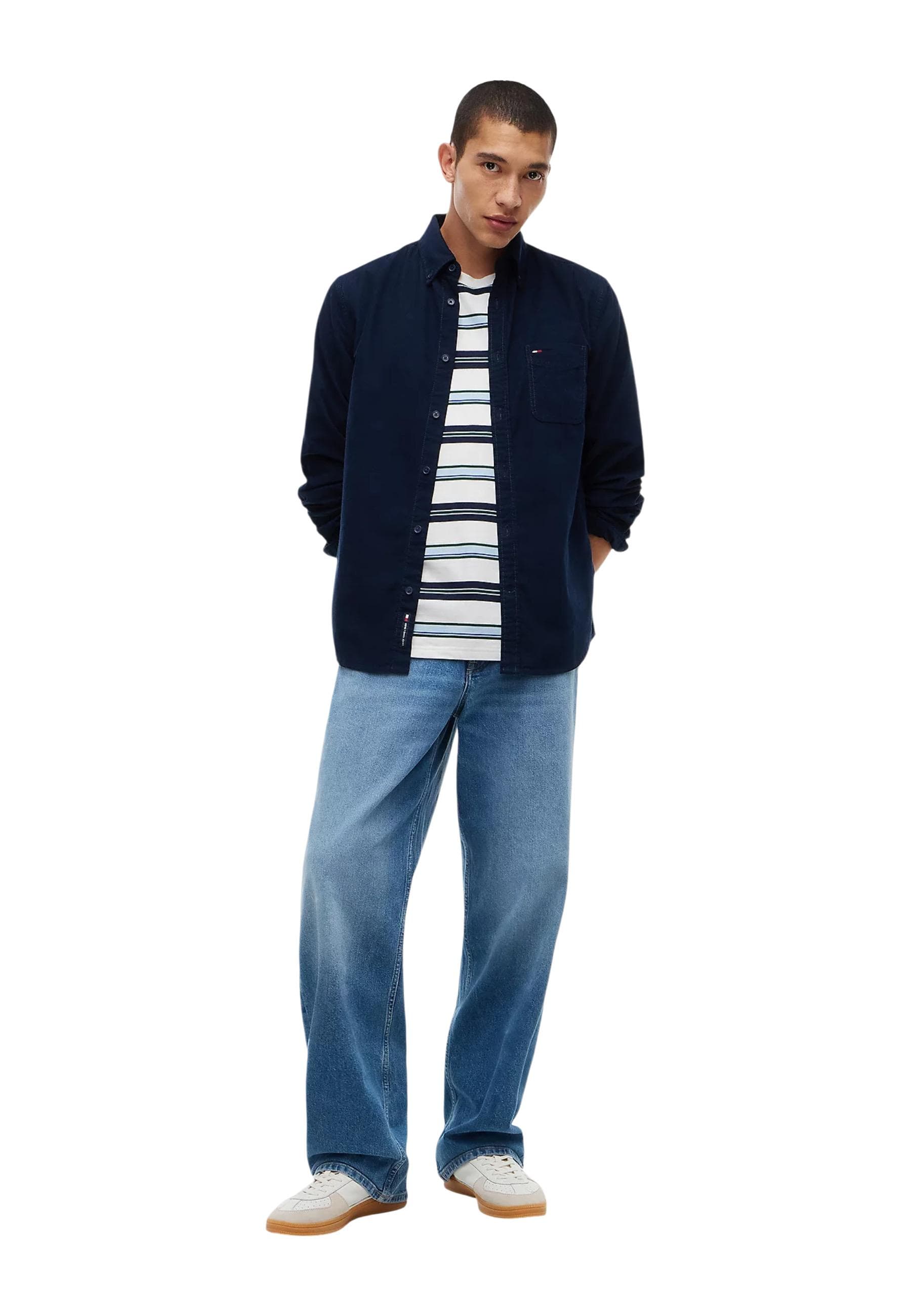 Tommy Hilfiger Jeans Camicia Uomo - Tommy Hilfiger Jeans
